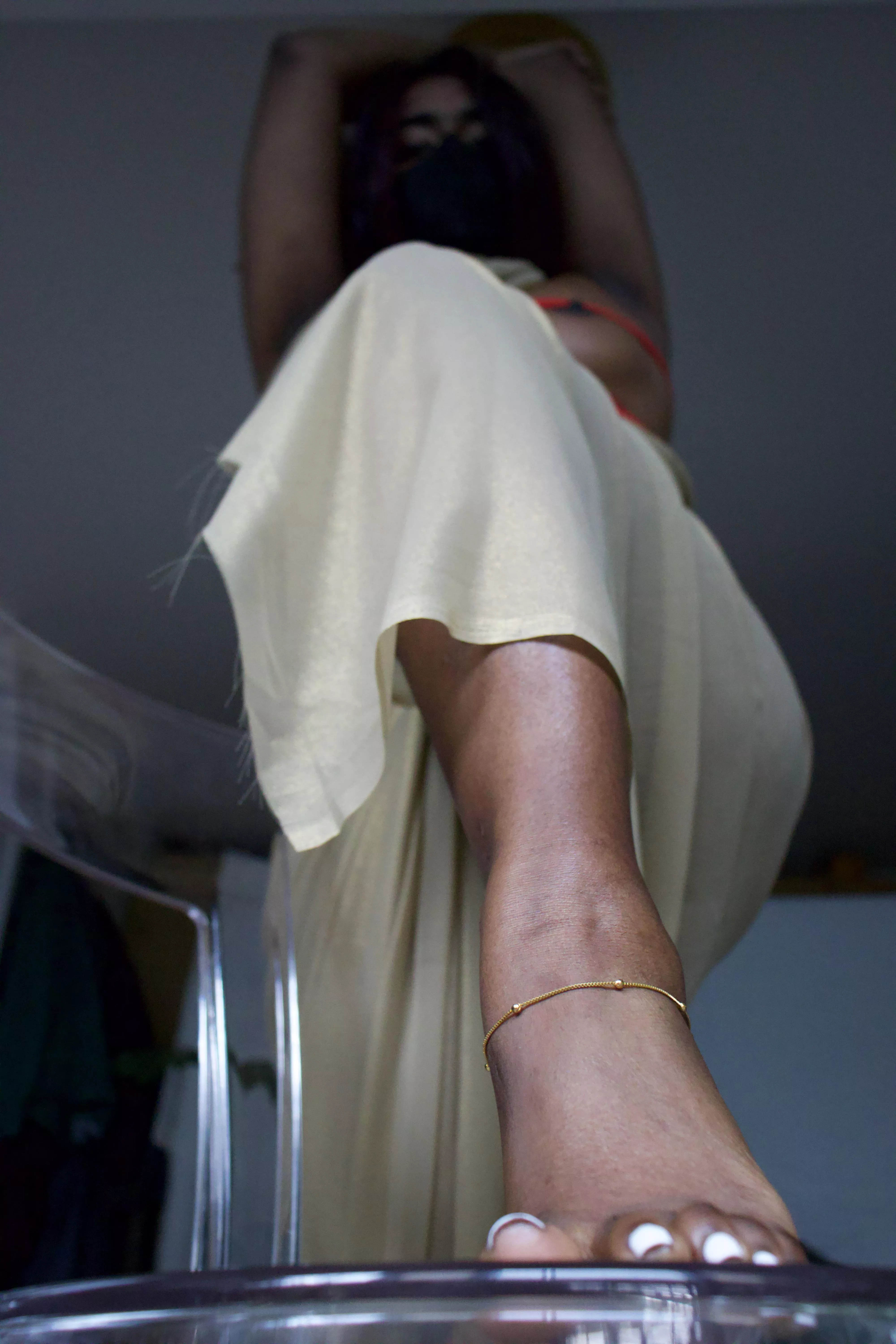 Shall I post a close up of my nipple next (f) posted by CreamyBrownGirl