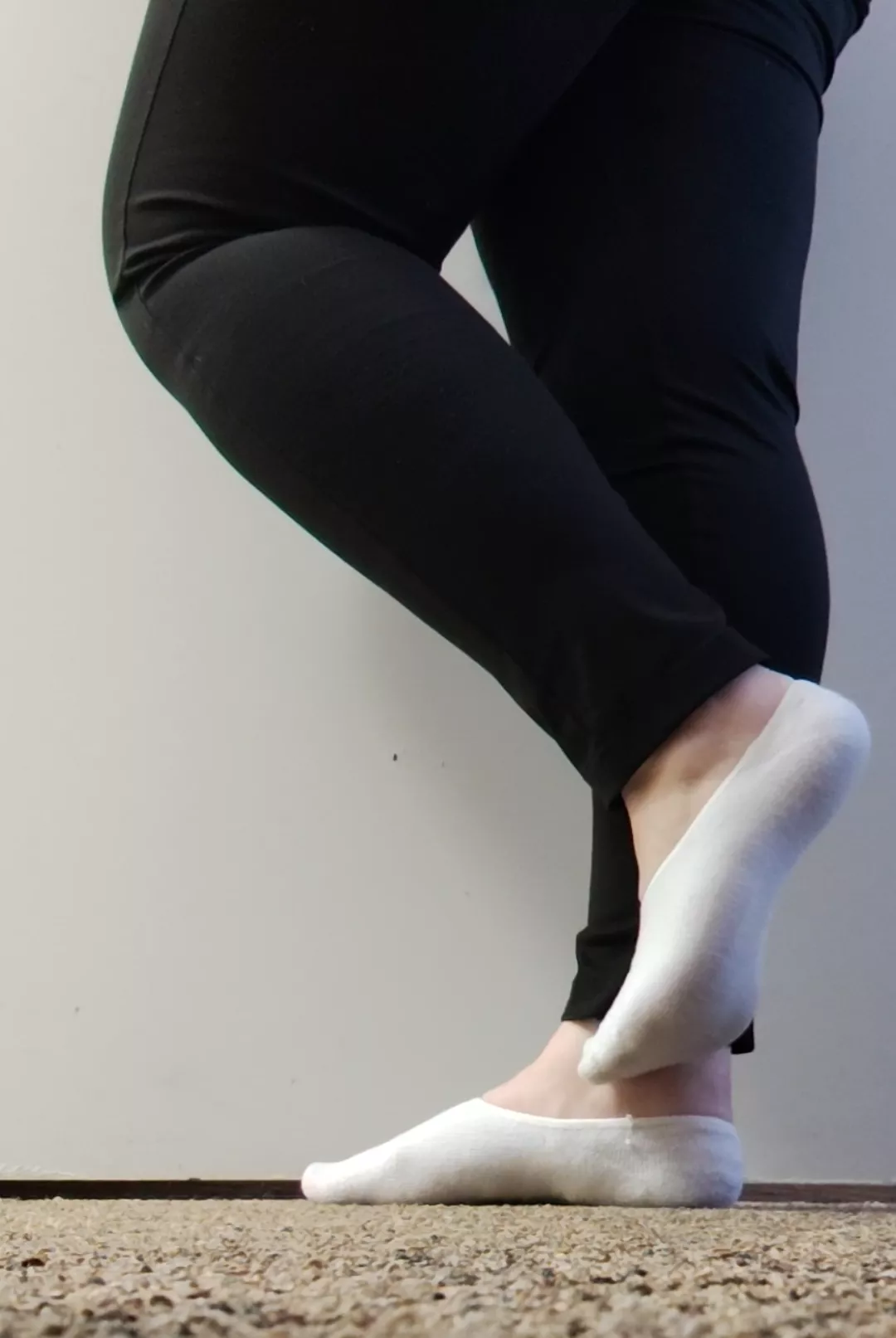 Shoes off in the office  posted by Sexy_feet33