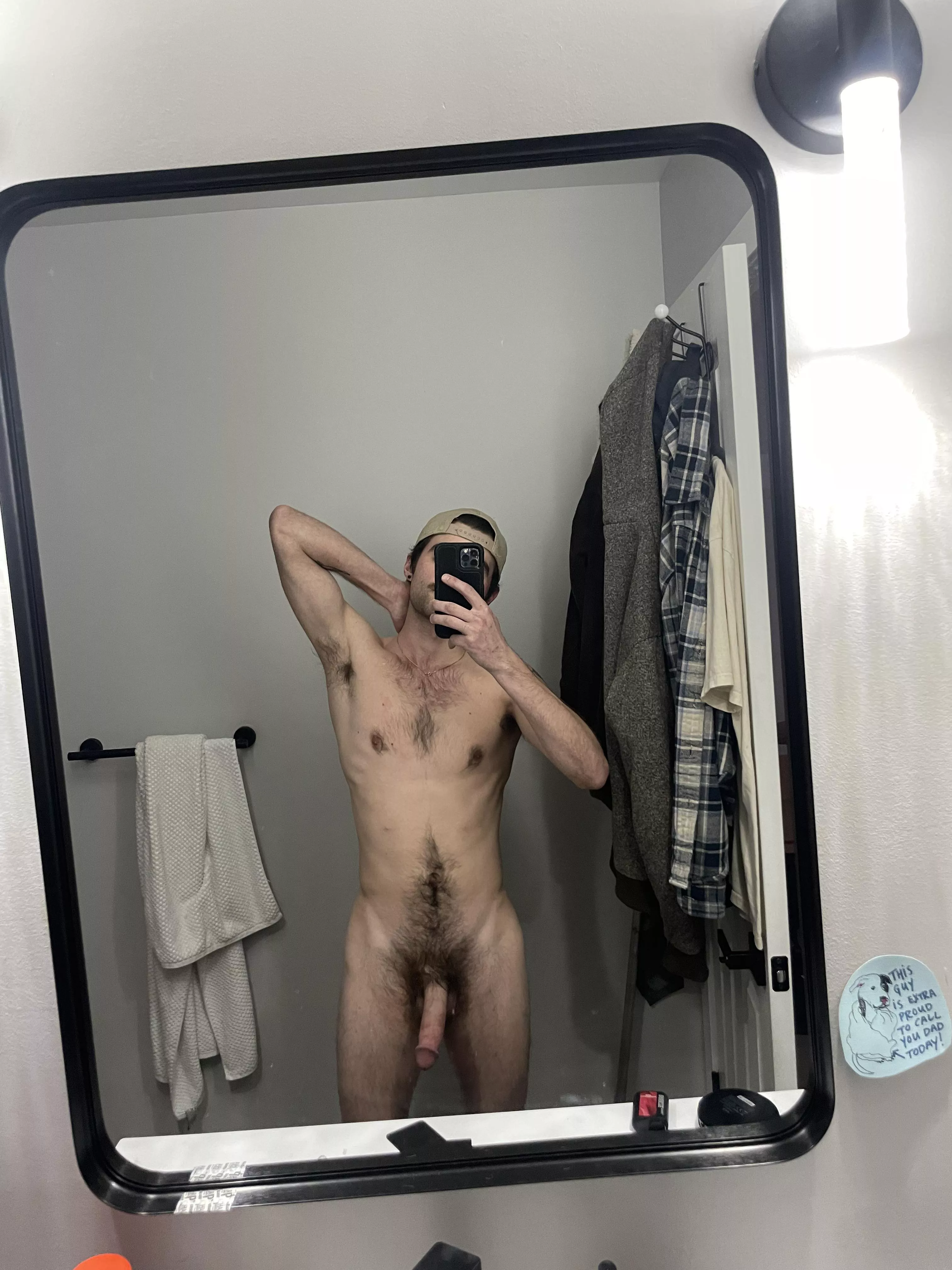 Skinny dudes are always packin  posted by MrHiddenSatisfaction