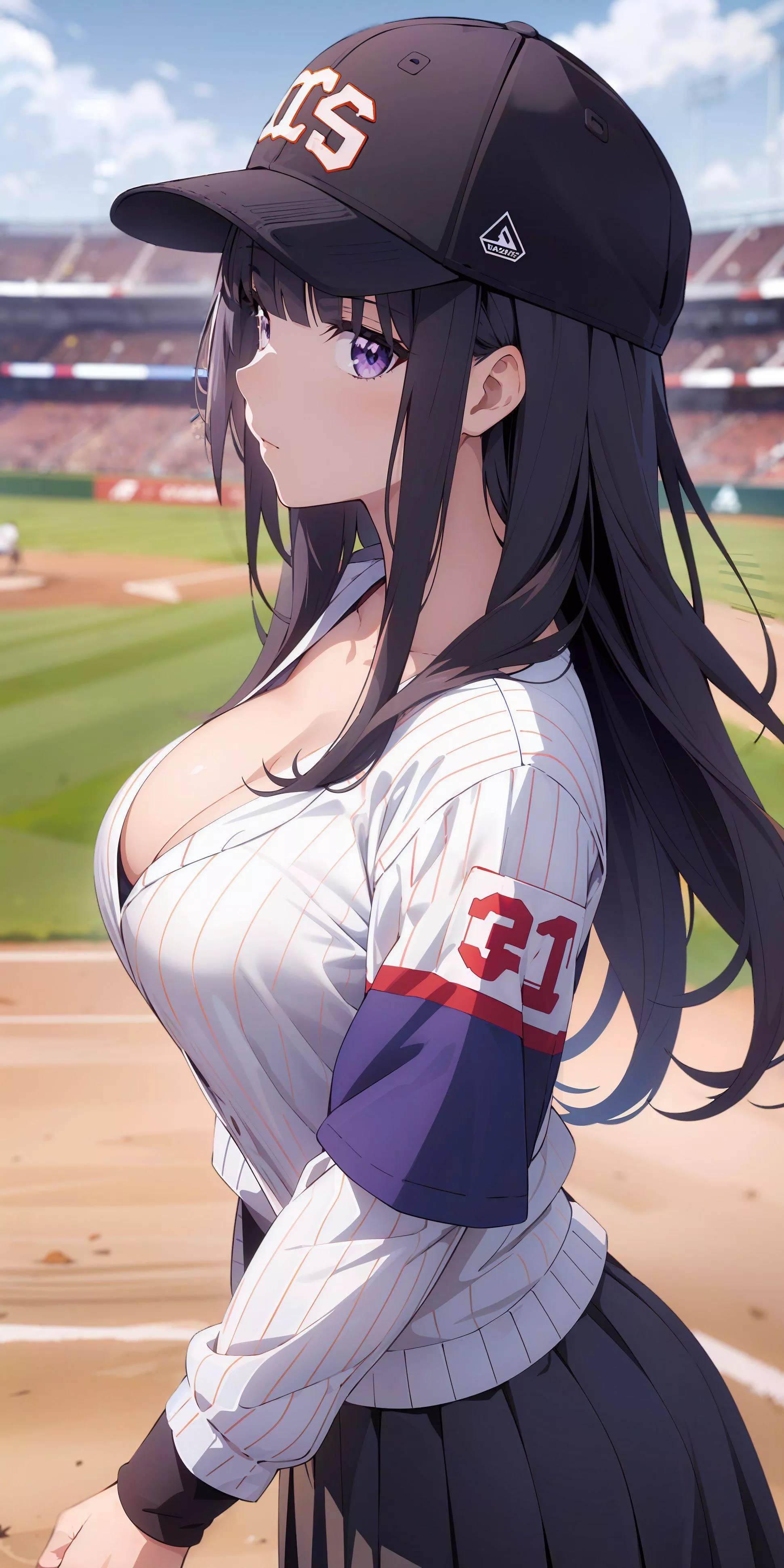 Softball Girl posted by CheetahSperm18