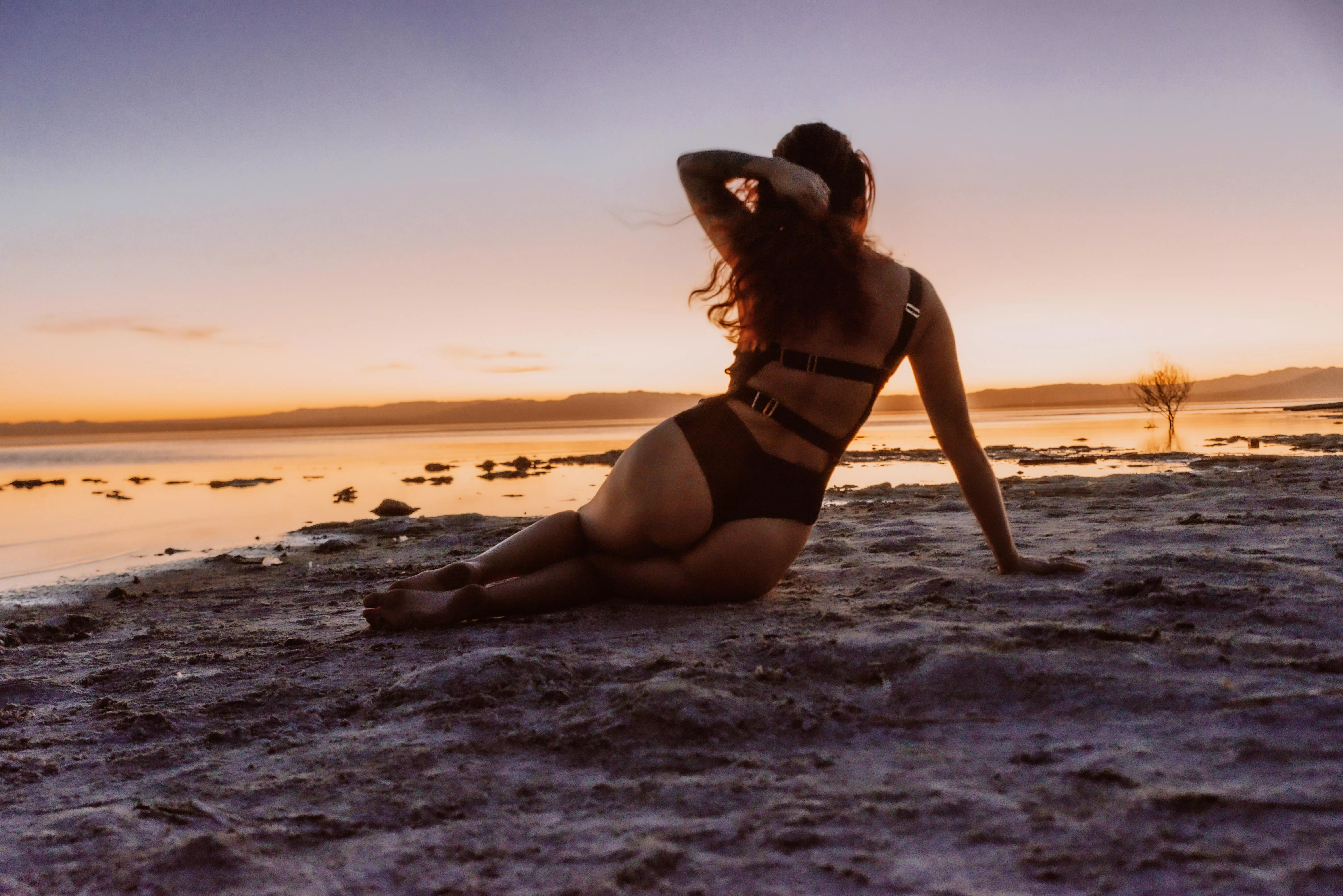 Some fun at the Salton sea posted by Keylimepiepieces