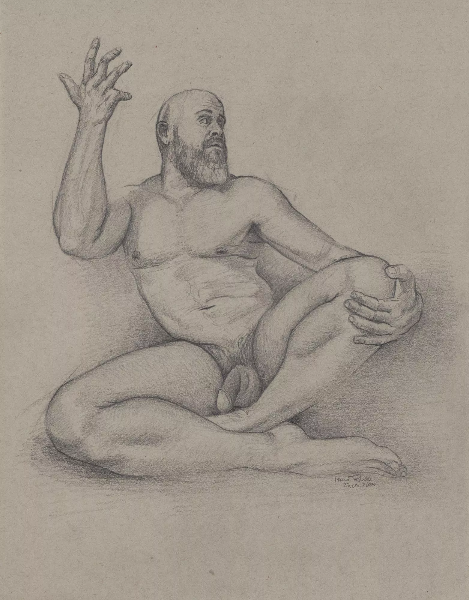 Study of Noel, by me. posted by _majkel_alt