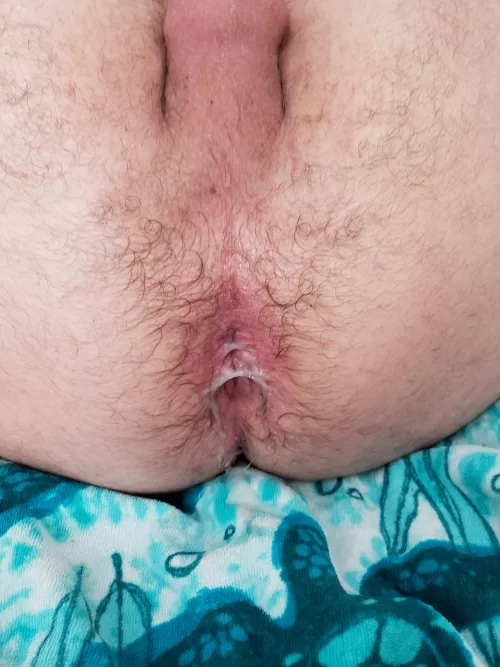 The aftermath of me getting stuffed by naturelover_69