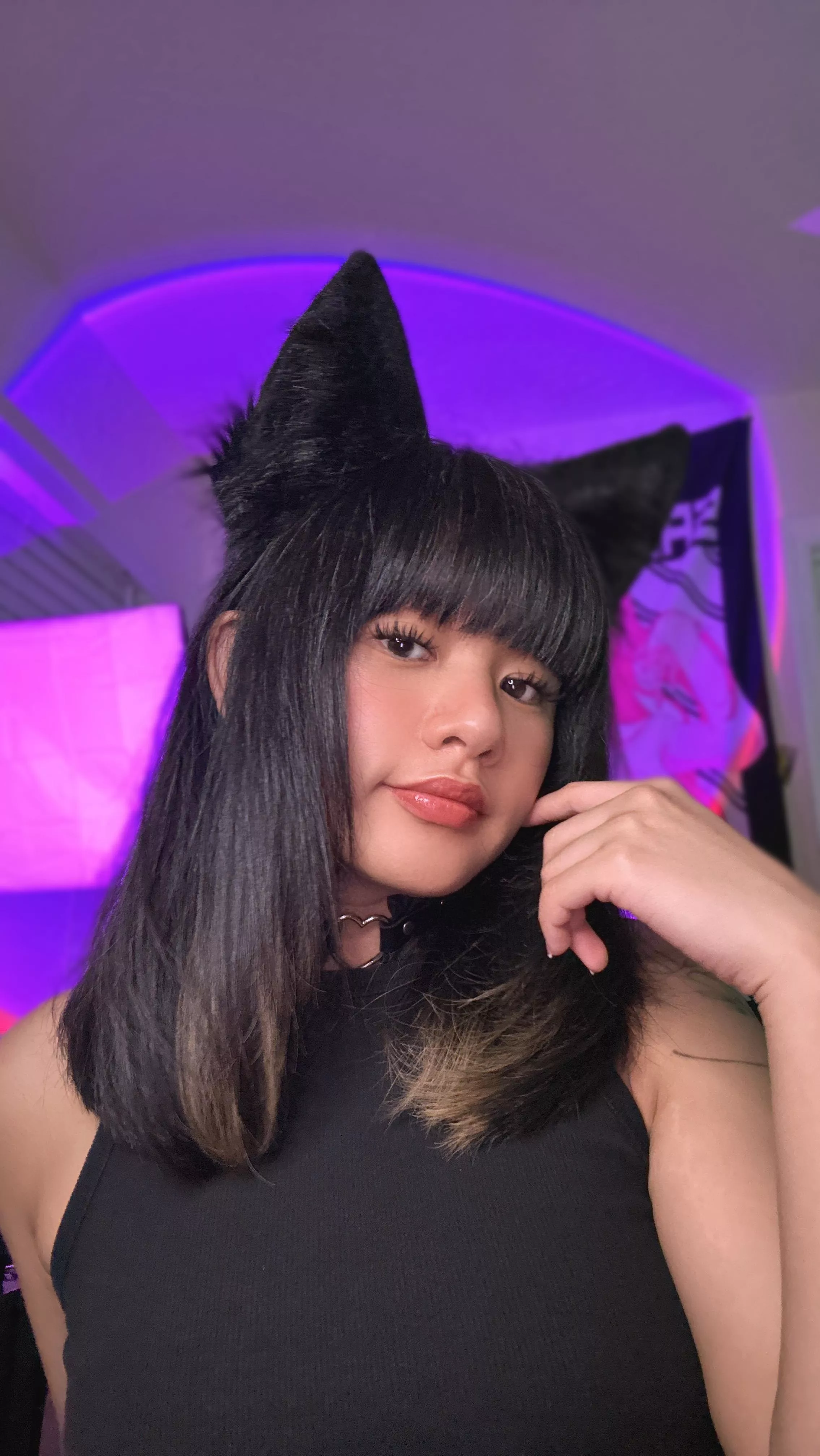 The classiest cat in the house posted by BunniiiWaifu