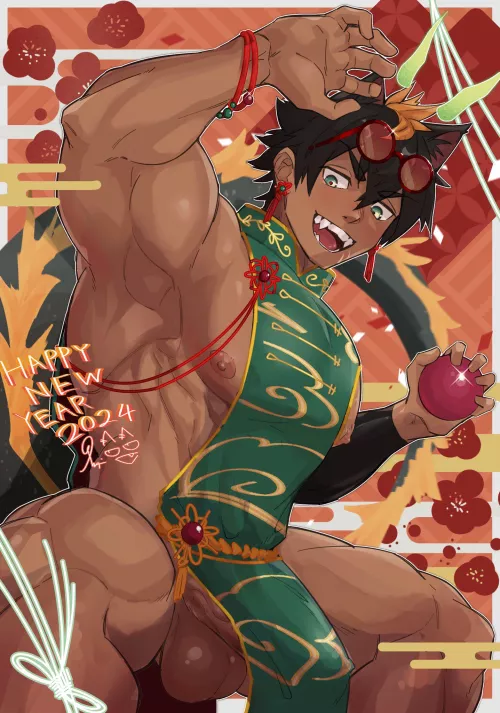 The Only Correct New Year's Celebration (@rororouuuu) by Anti-Power_Mode