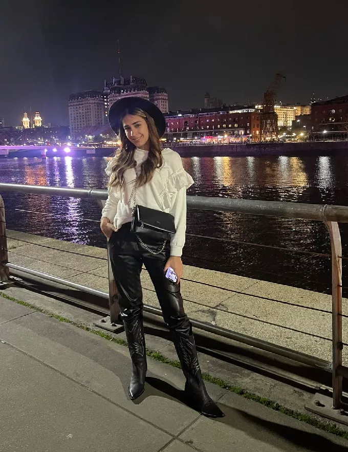 The view makes my outfit more classy posted by New_Building_2695