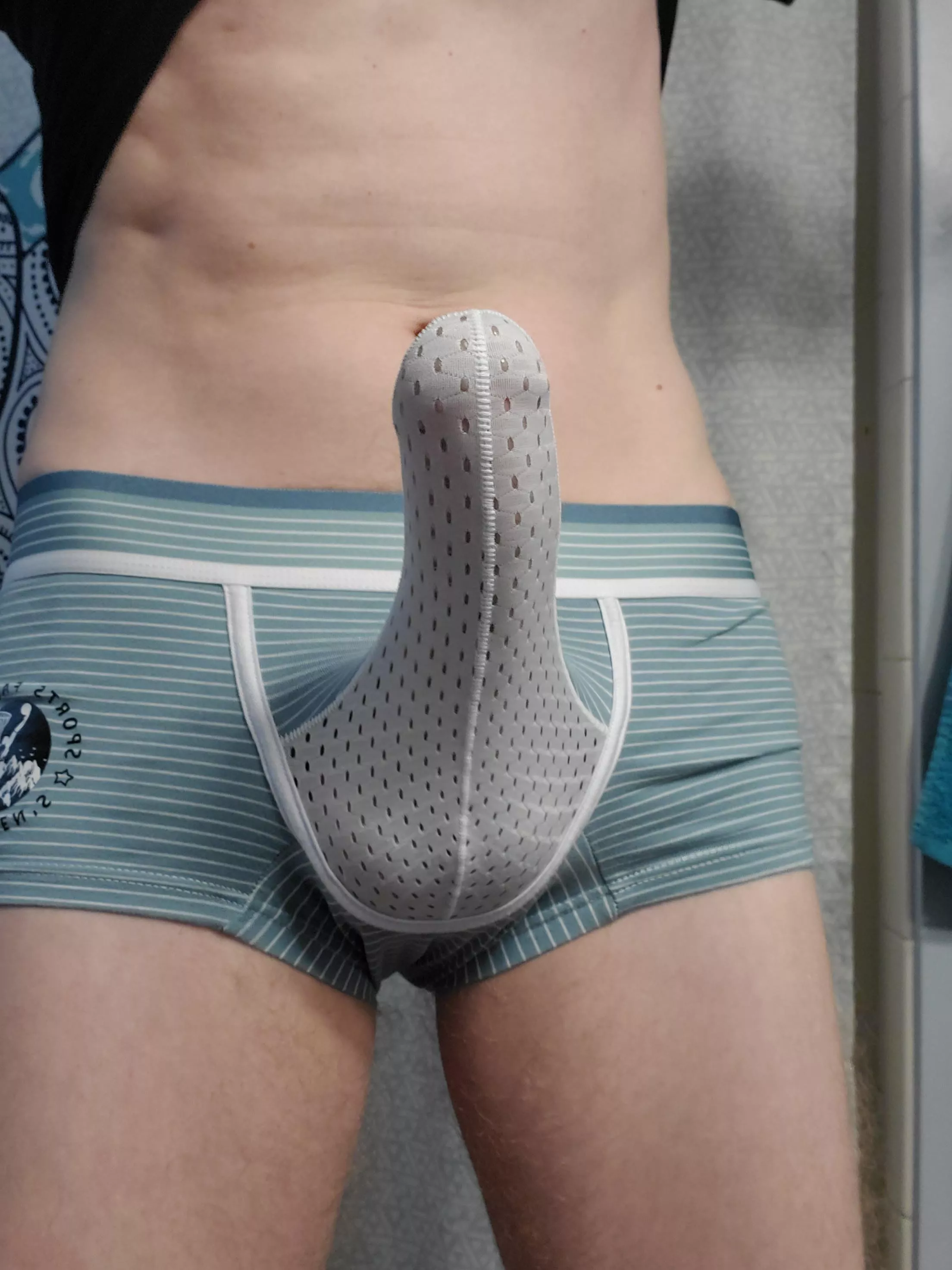 These are feeling a little snug today. posted by shoosh14