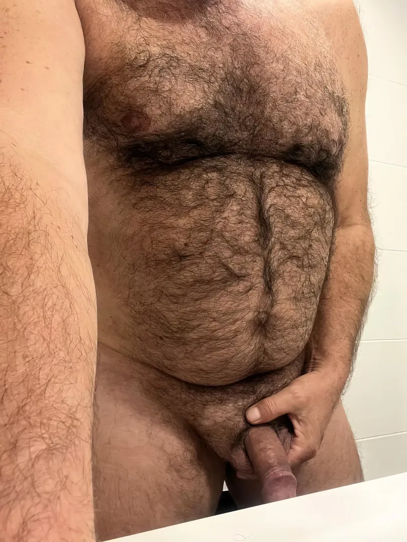 This old bear needs some attention today!  by marlo9992
