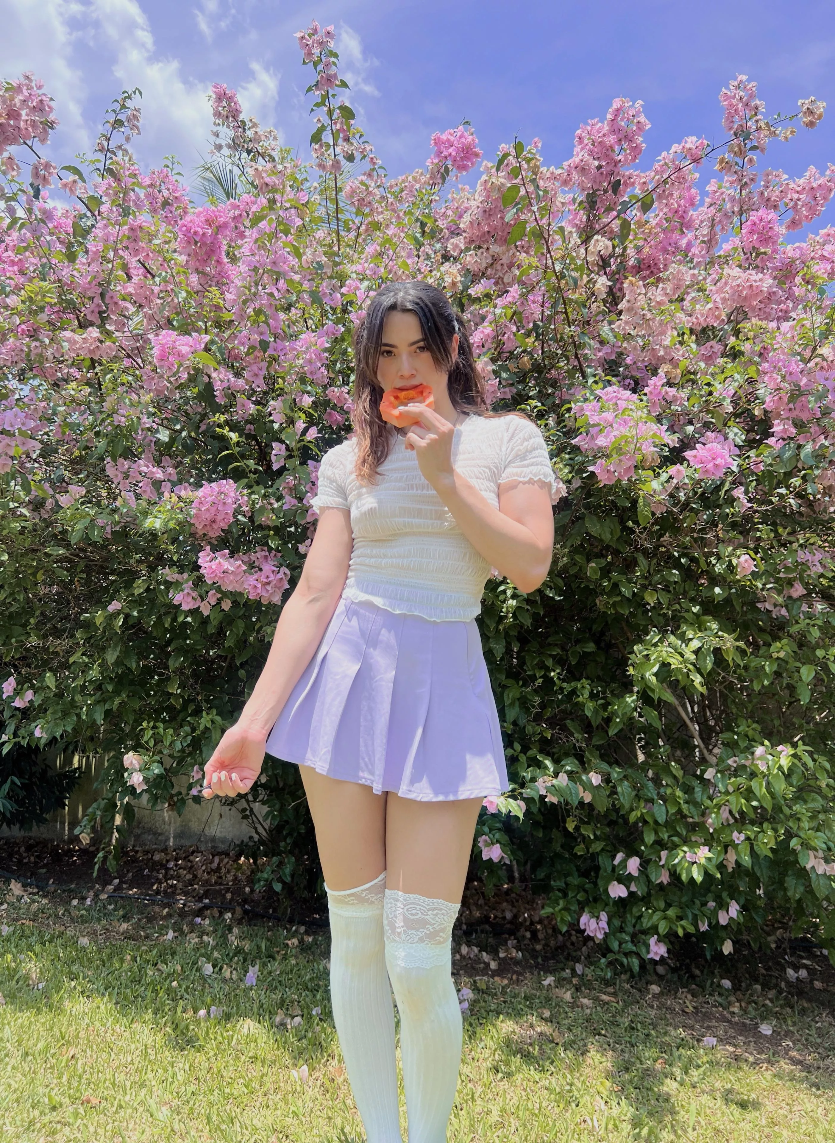 This papaya is sooo sweet you should taste it  posted by Fruity_pebble_s