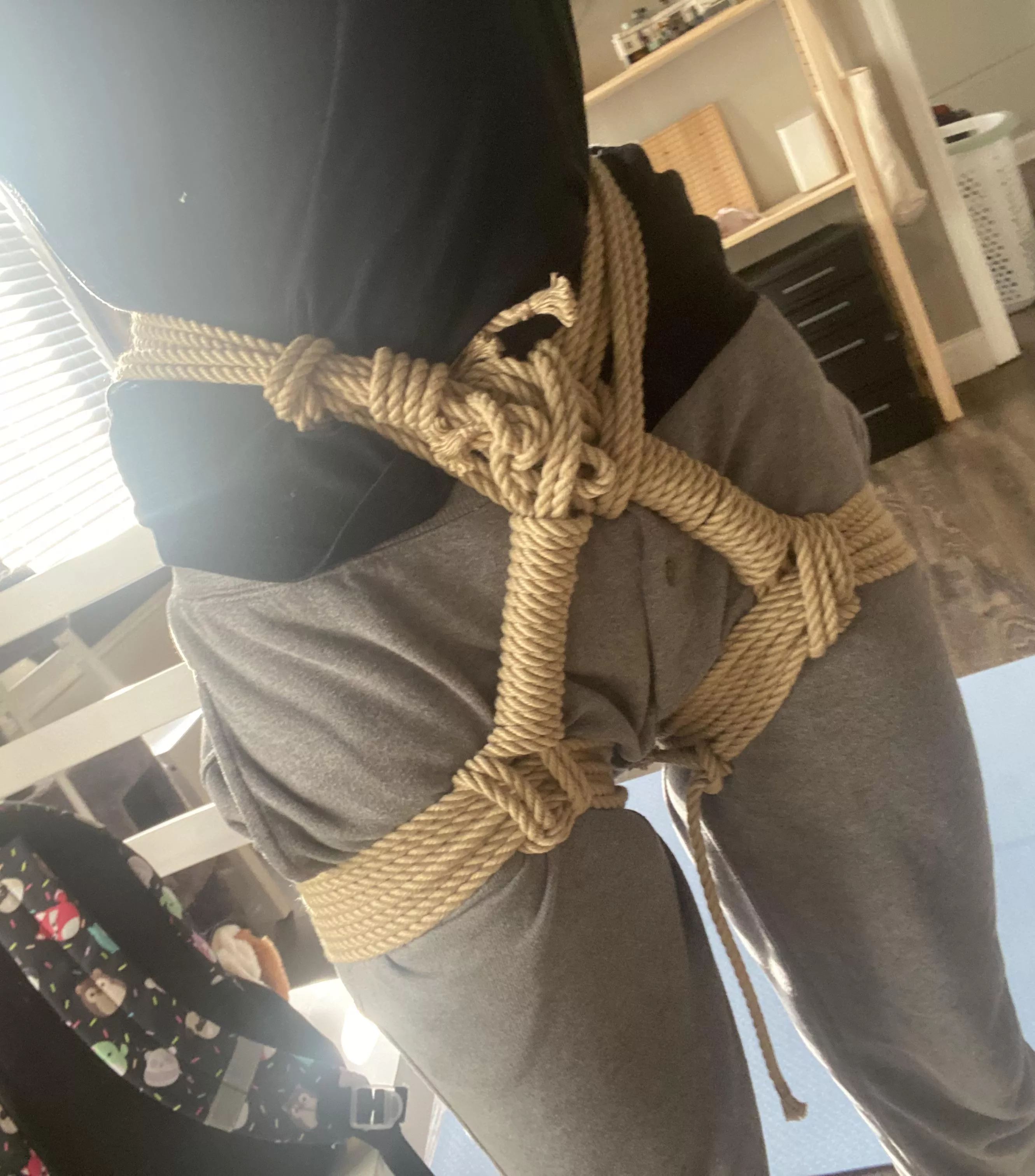 Tips? I would like to get into self suspension in the future. posted by Cwunchykat