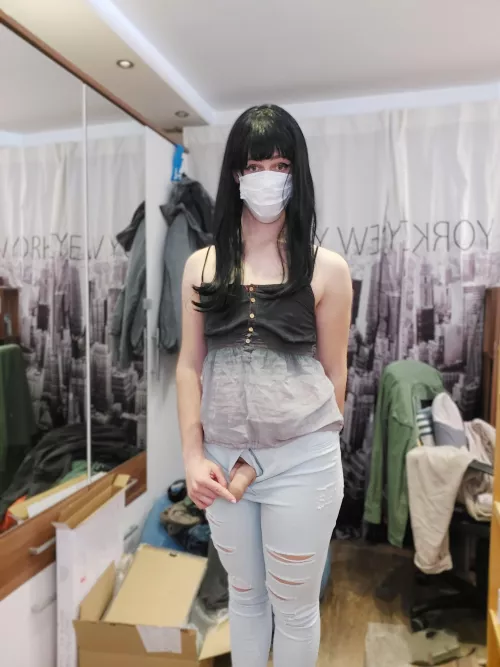 Too big to hide 😋 by Baby_Eva1