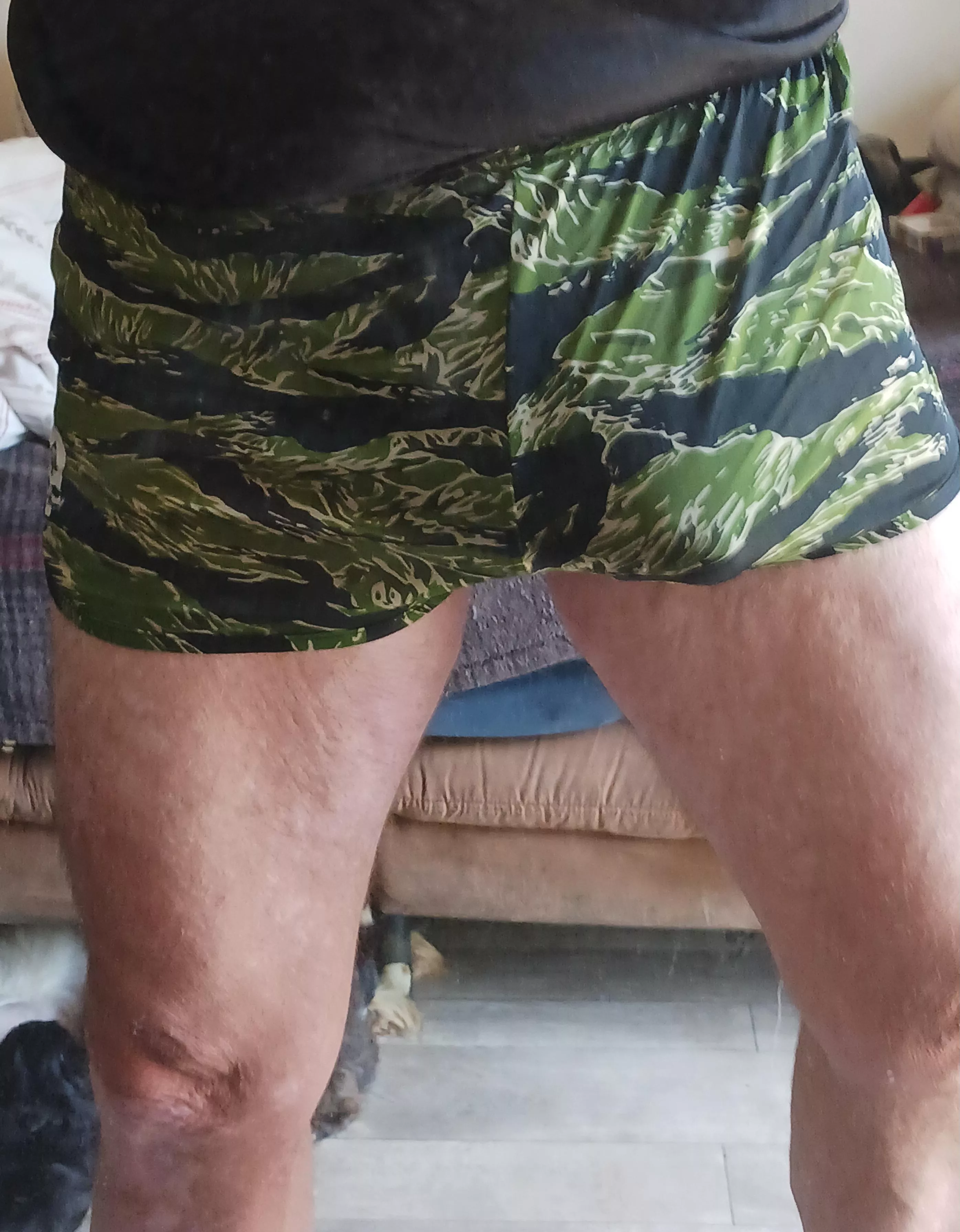 Too short for a run around the block? posted by Soft_Cod9734