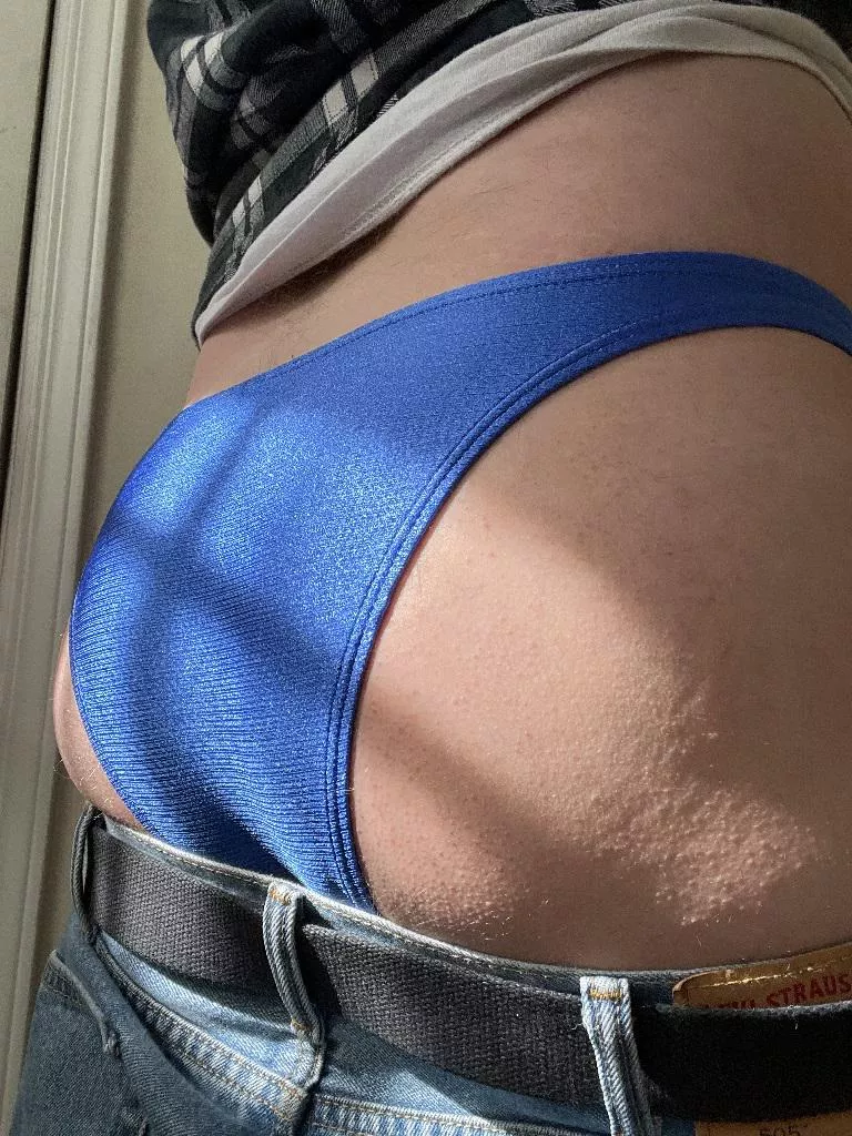 Tuesday's Work Panties: Cheeky Brazilians posted by Zestyclose-Bet-1723