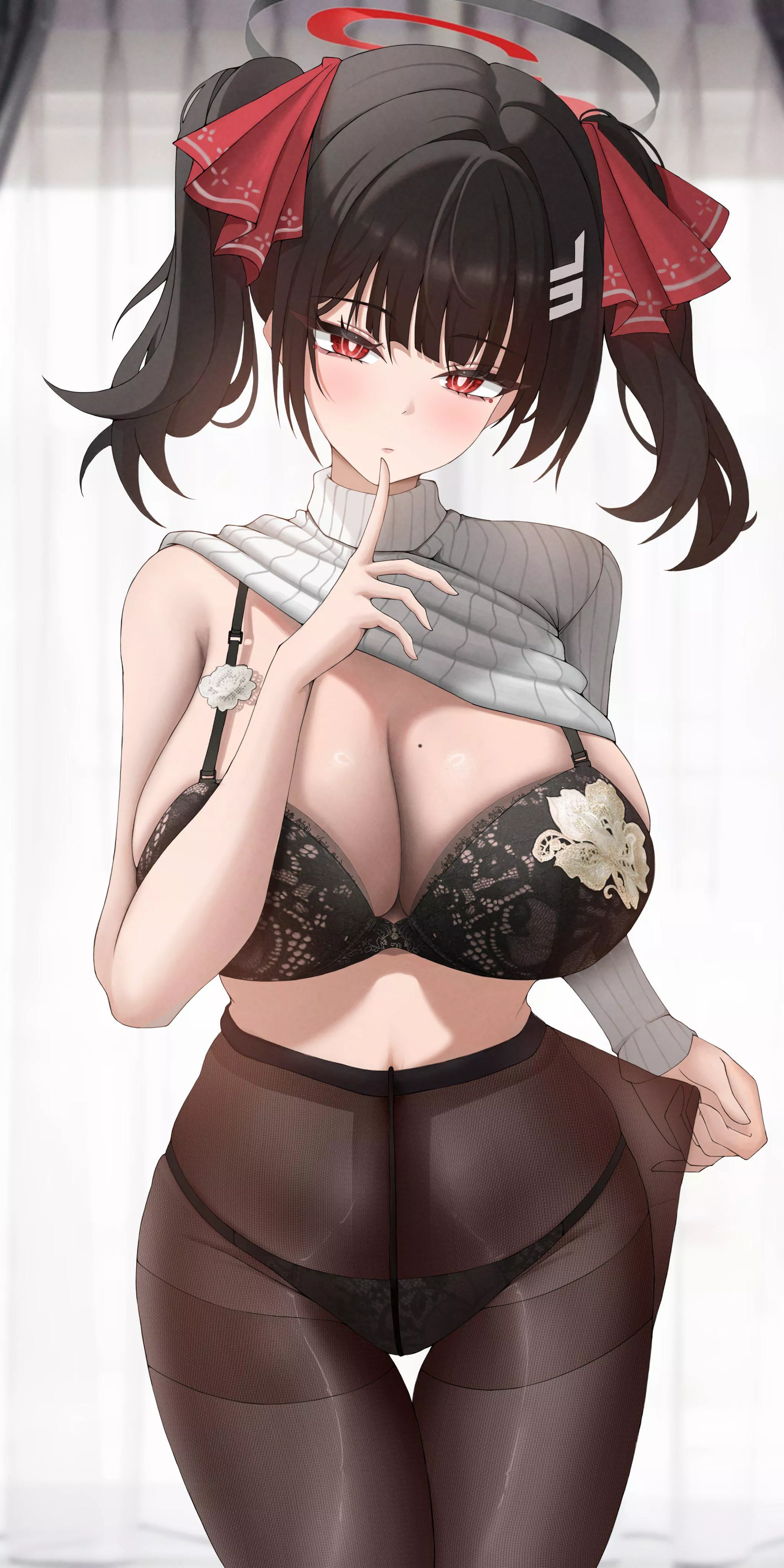 Twintailed Rio [Blue Archive] posted by CheetahSperm18