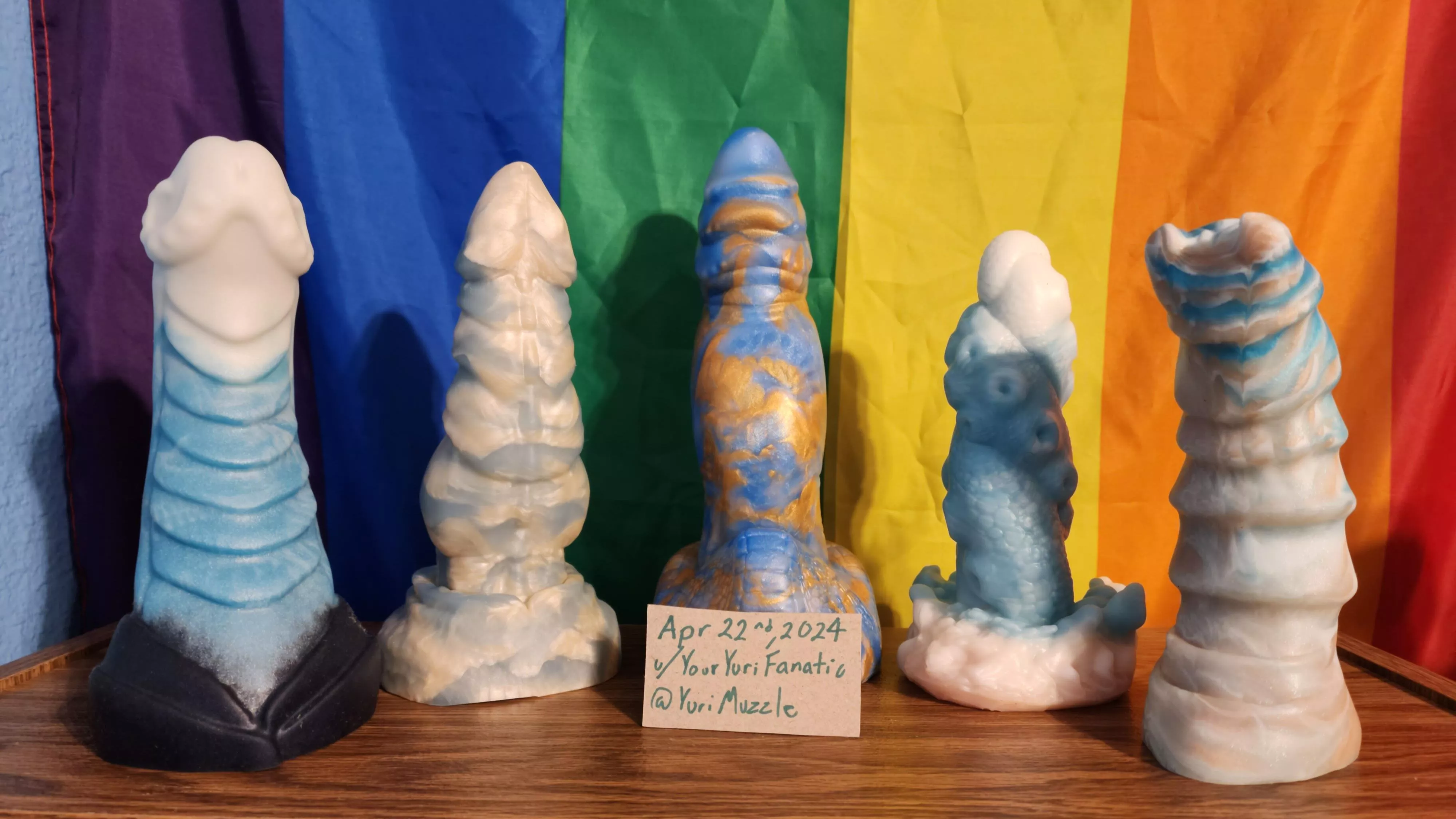 (USA) WTS fantasy toys  posted by YourYuriFanatic