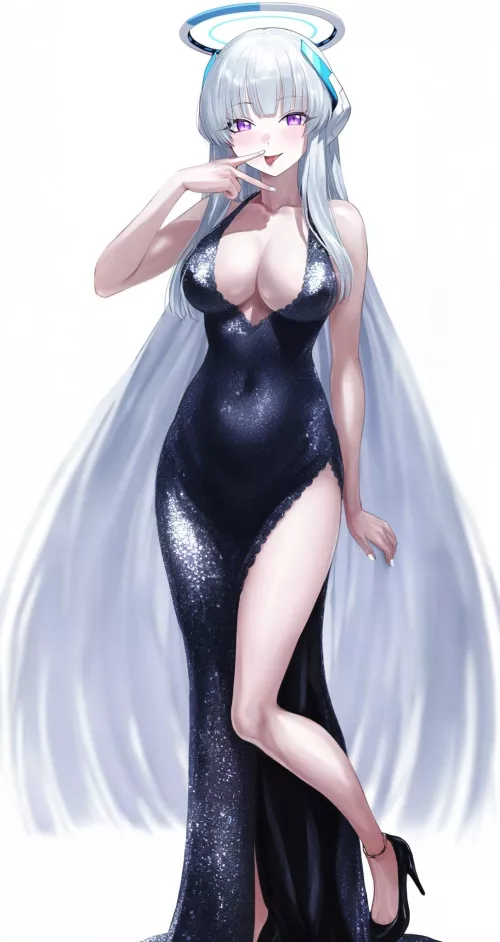 Ushio Noa [Blue Archive] by CheetahSperm18