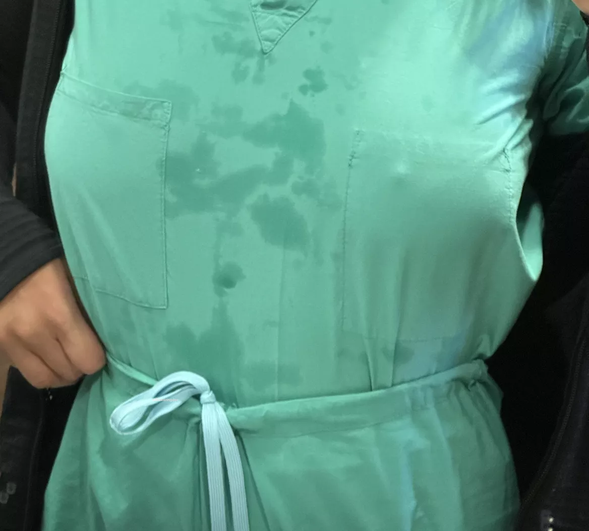 Wet and braless posted by thecaringdoc