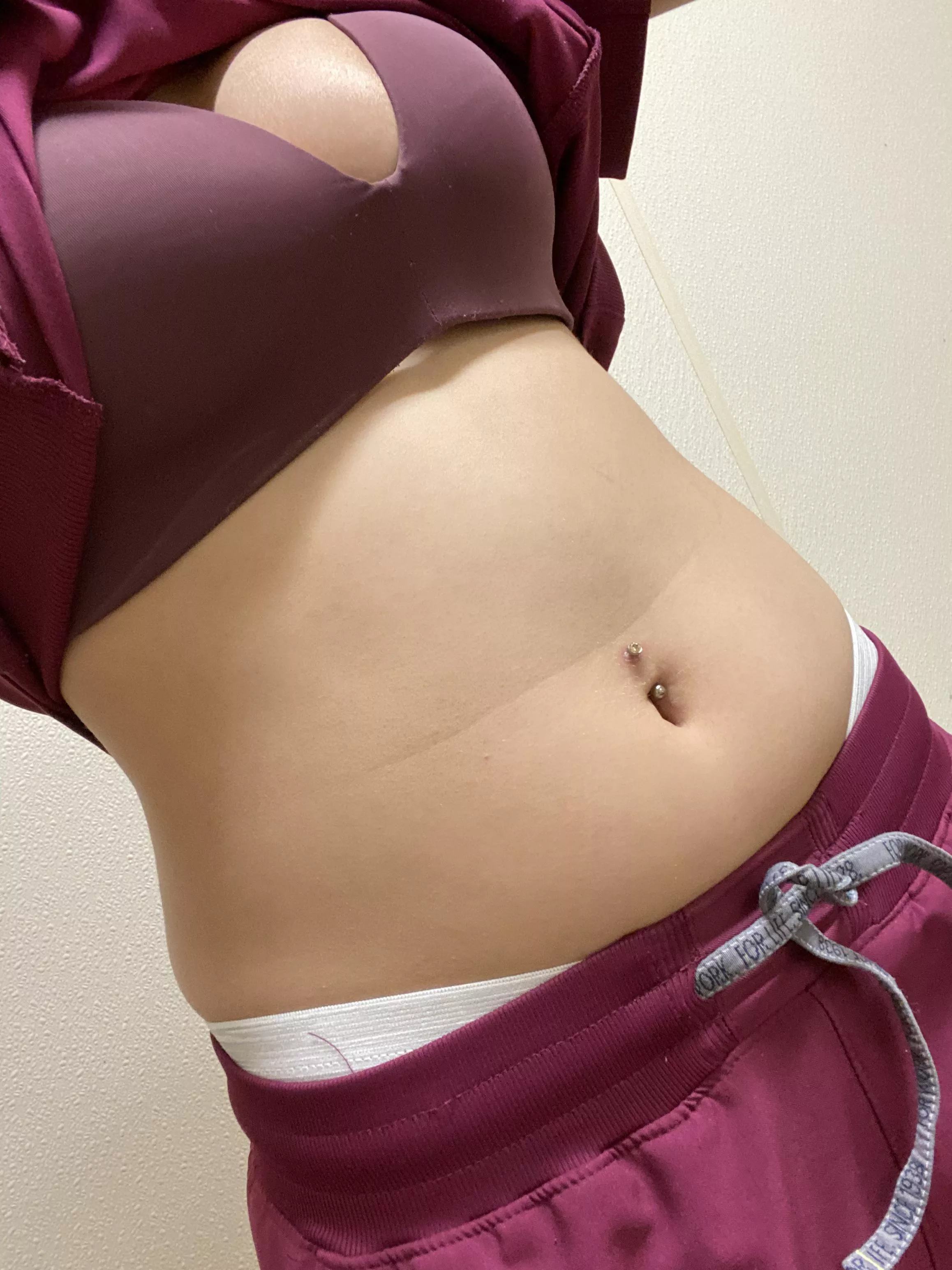 What part of you needs checking out first? posted by ChaoticKitten223