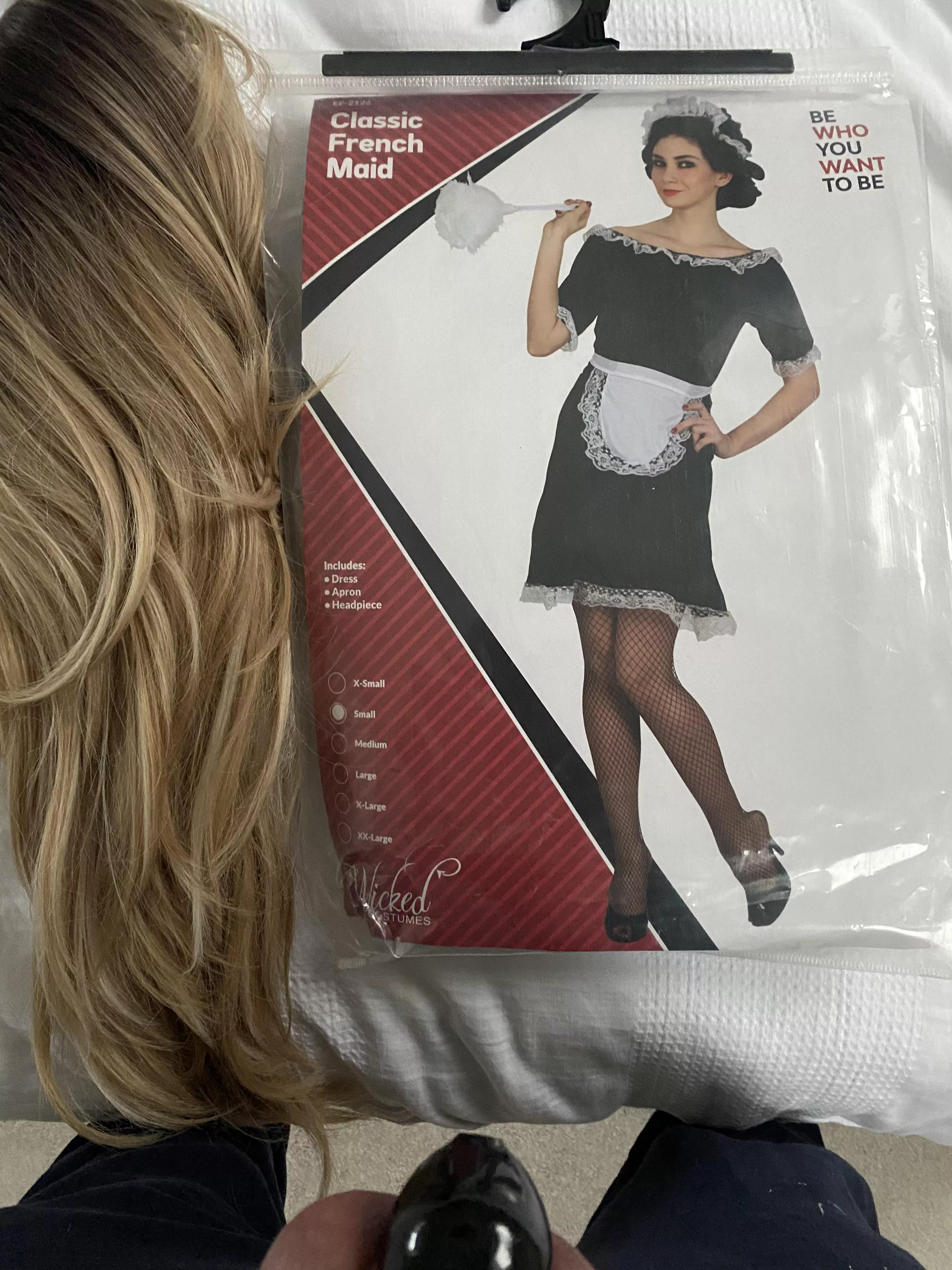 When I get to work from home but the wife asked me to do some cleaning. Best thing is she doesn’t know I’m wearing this today 😉 posted by Reasonable-Bed-1615