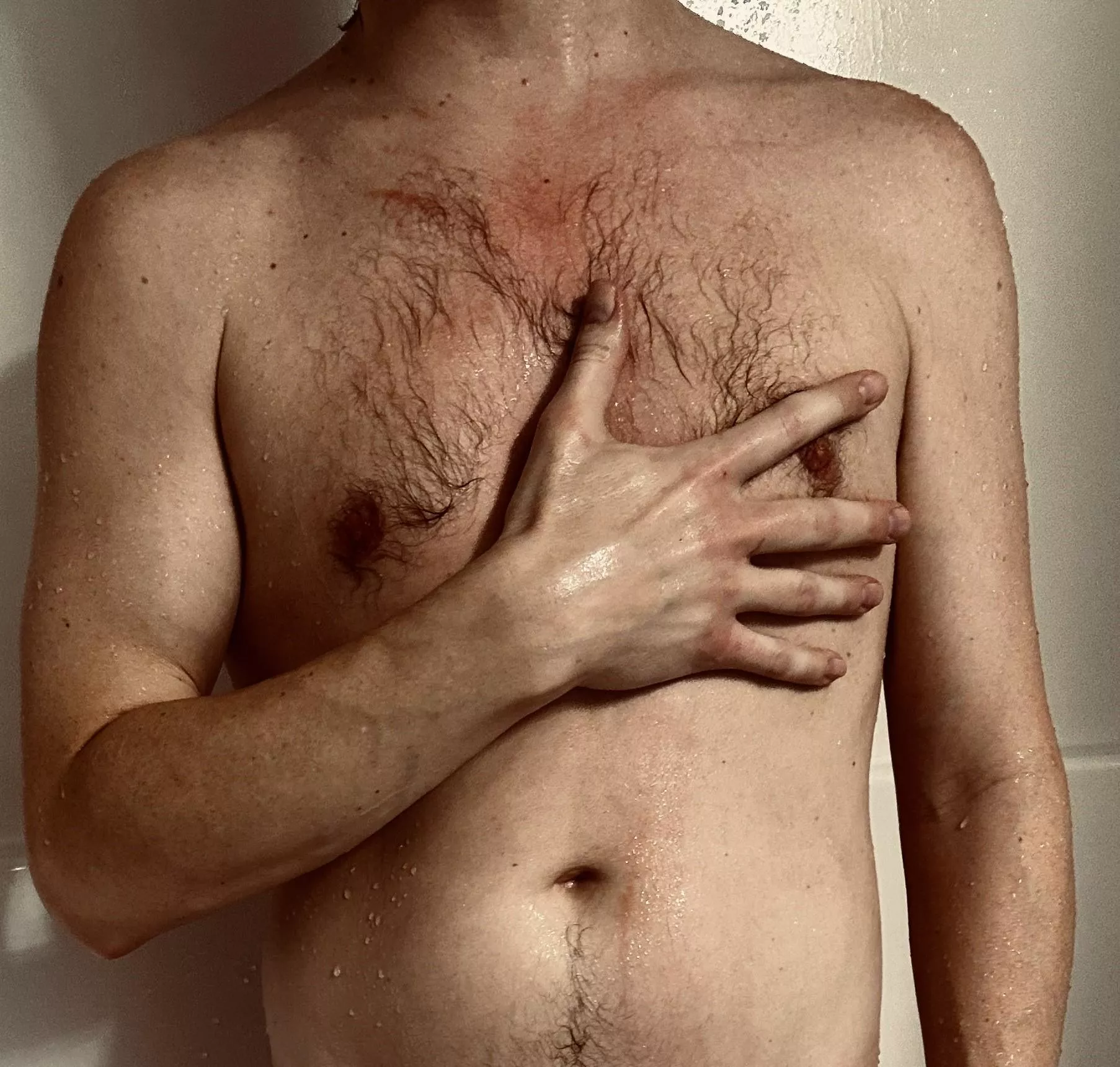 Who wants to join me in the shower? posted by beerzNbriefz