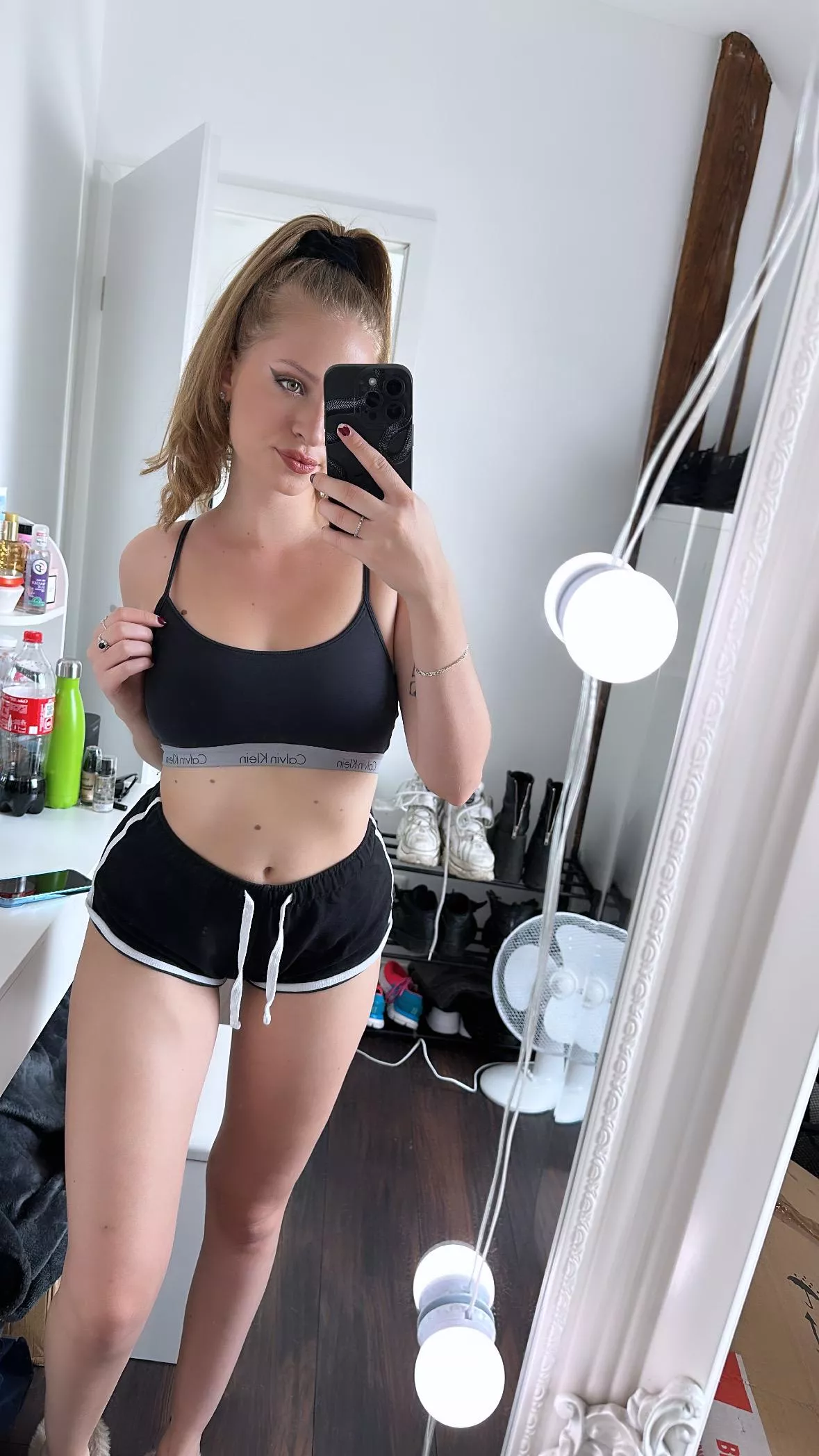 Workout fit posted by playitmilky