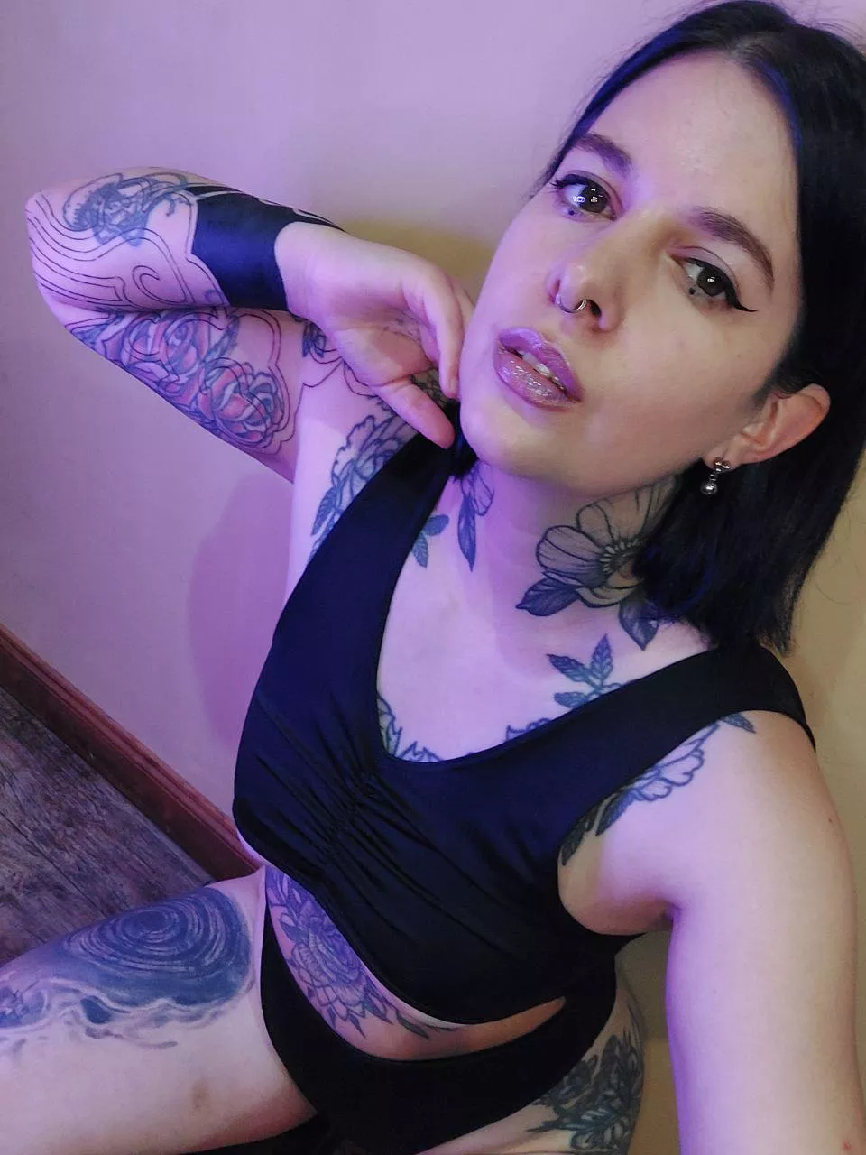 Would you have an affair with a goth girl? posted by lexxi_sky