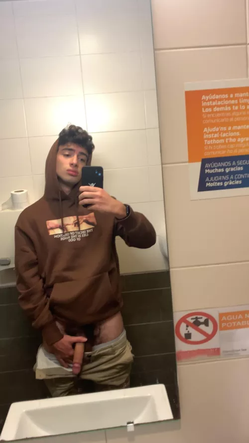 Would you let me fuck you in a fuel station bathroom? by No-Drawing1045