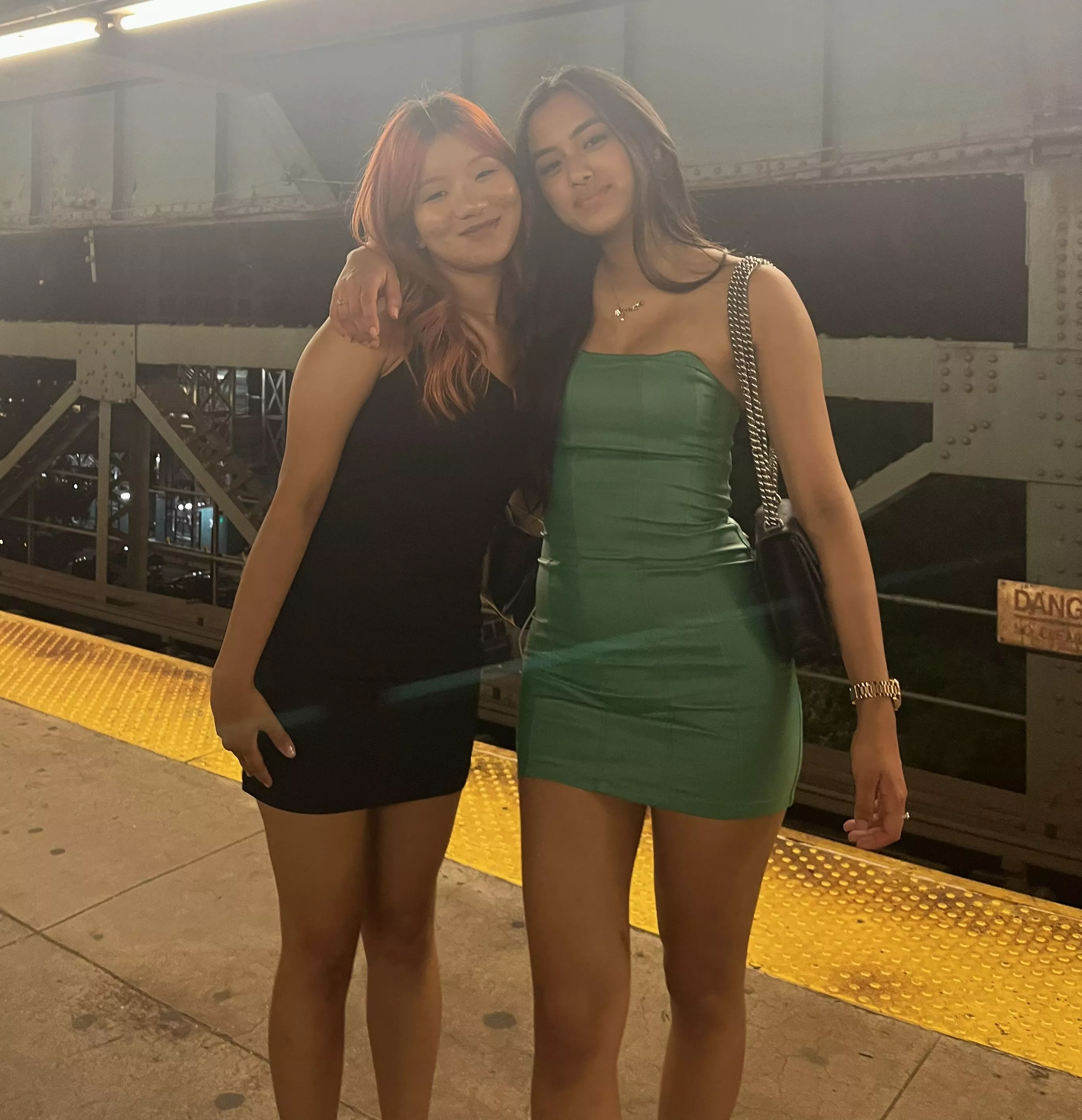 You’re at a club and see these two, which one are you taking home? posted by Historical-Ship-4378