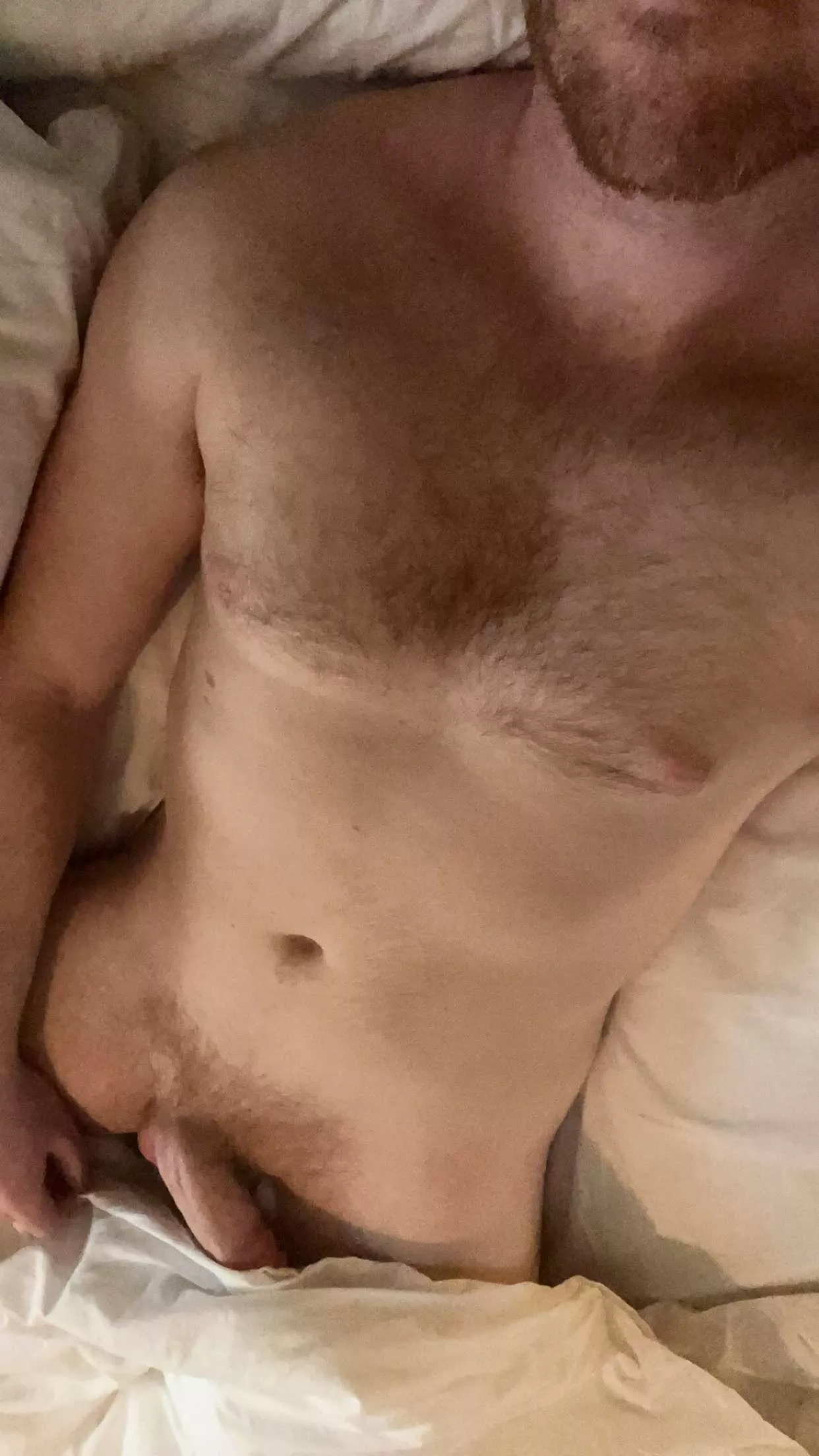 [34] Need a bro to help me with this morning wood posted by Ok_Description6966