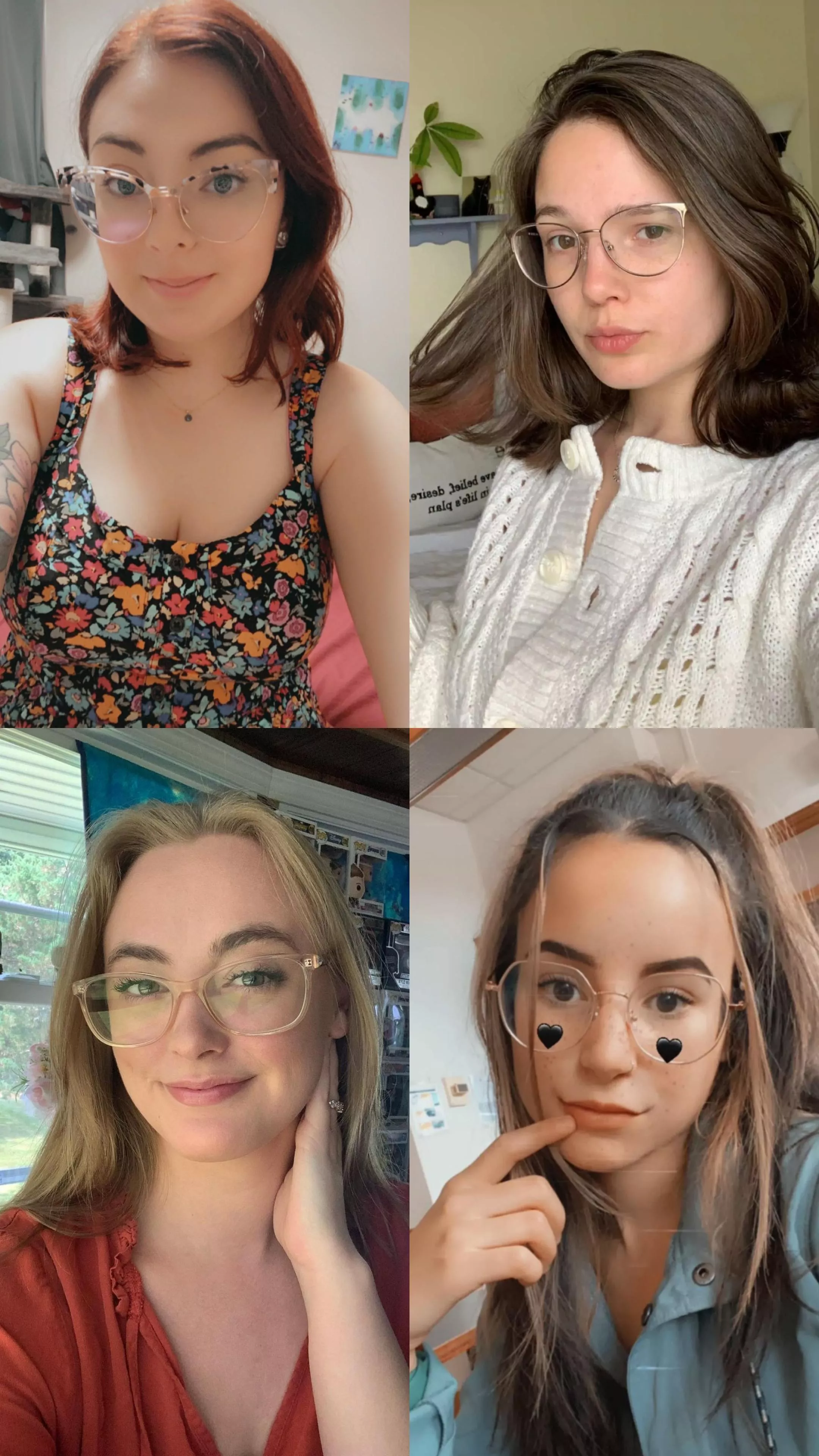 [4] You wake up and look down, who do you see taking care of your morning wood? posted by jobud32418