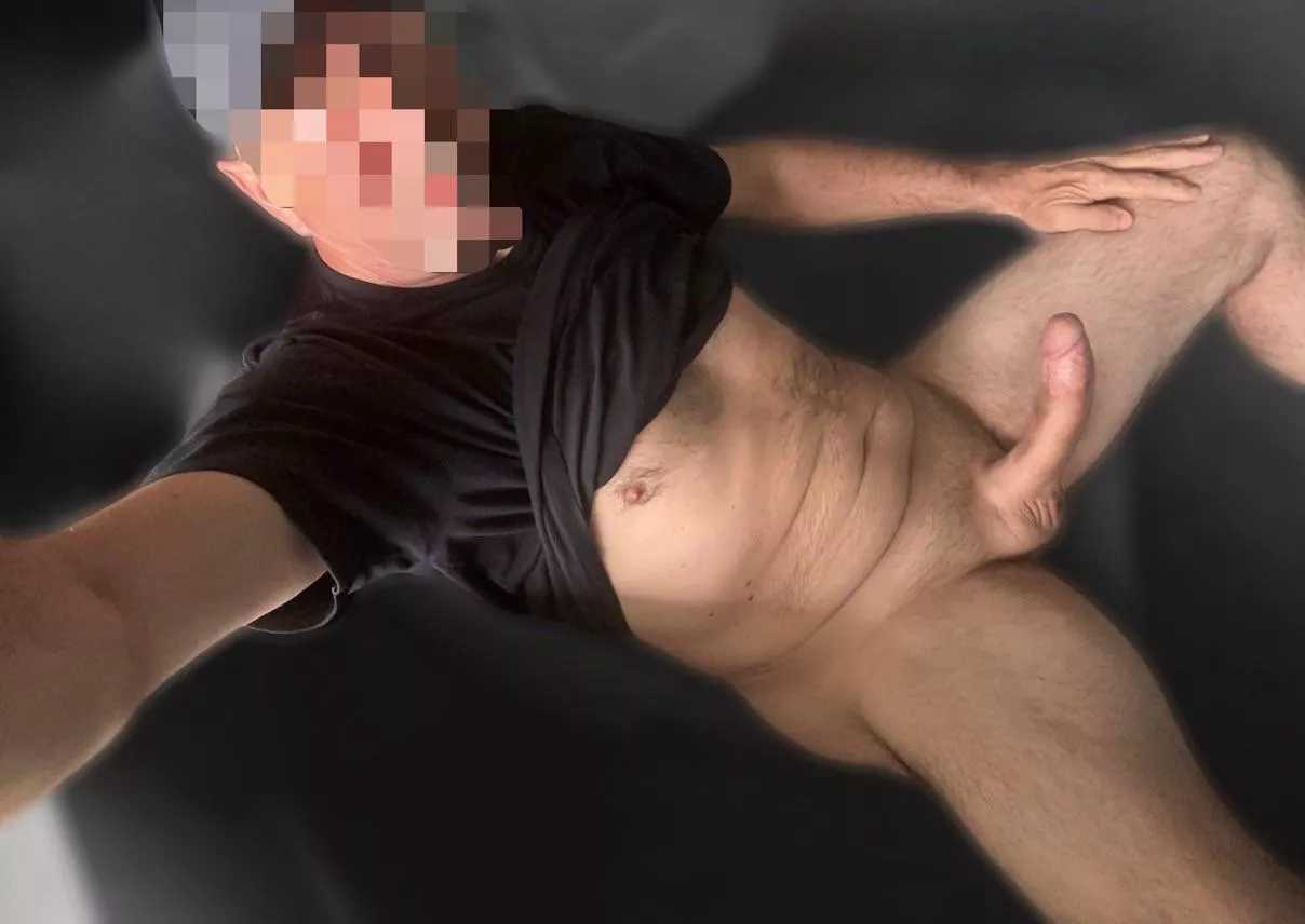 (53)Be honest, could you see yourself sucking or riding my cock??? posted by blackoutram23