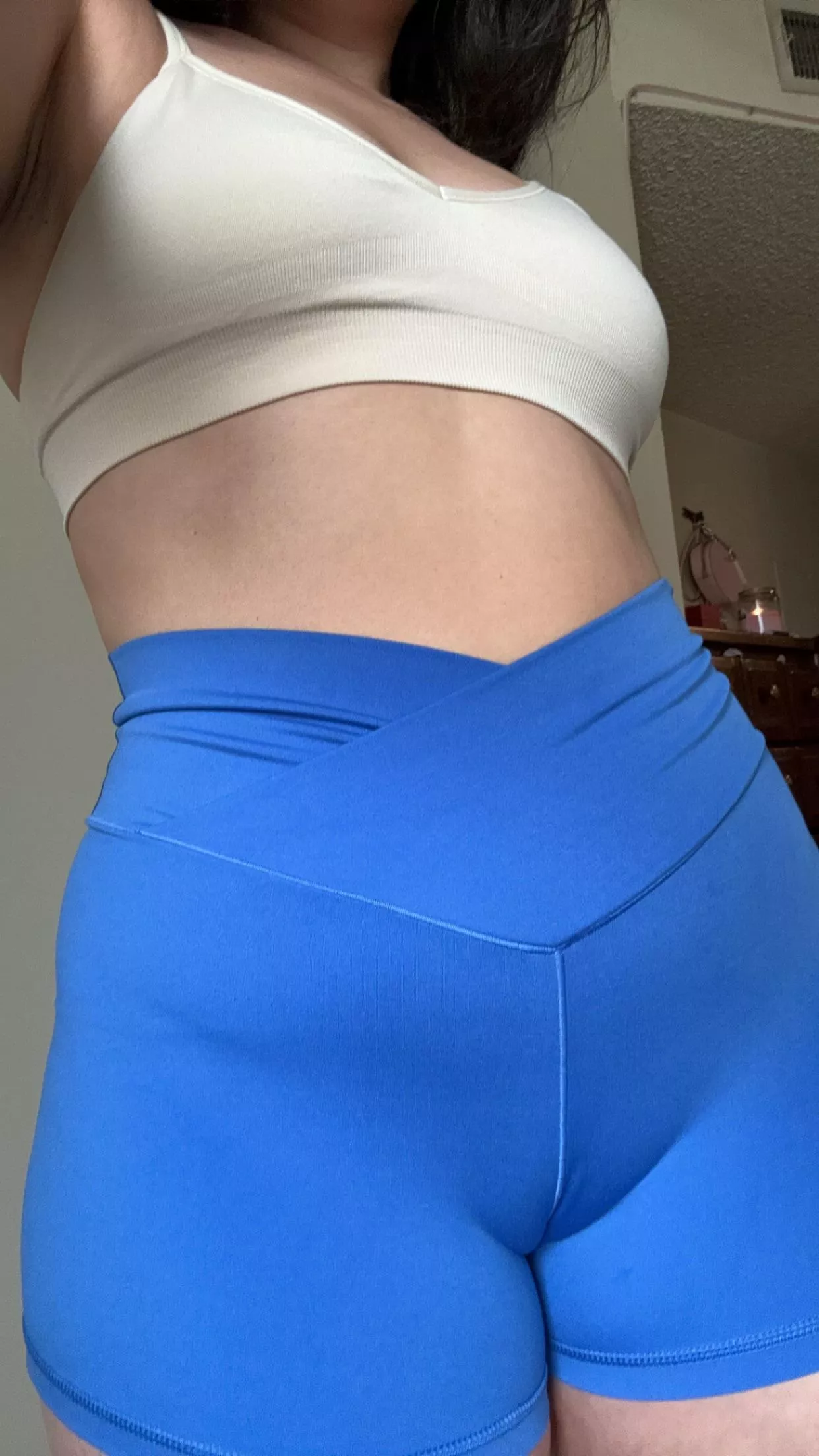 A cameltoe to celebrate humpday :)  posted by Ingridgoeswest69