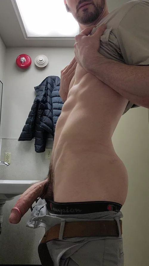 A super horny day at work 🥵 by Ok_Recording6732