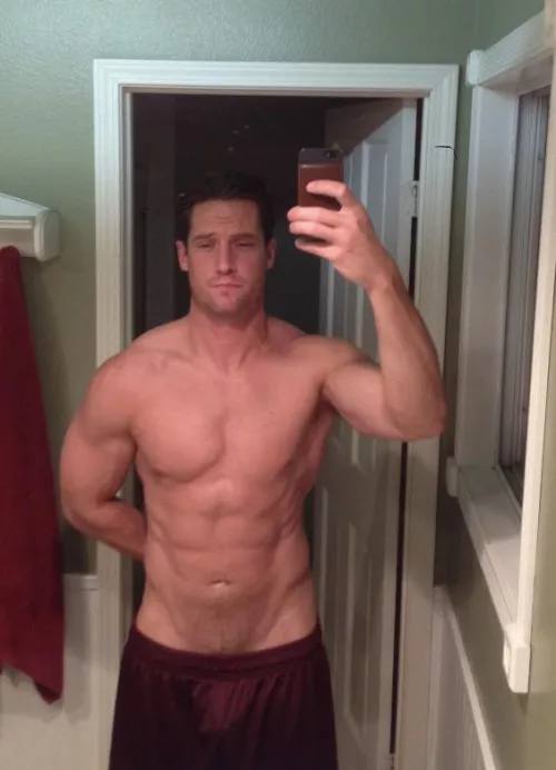 Abs + Shorts by Bored_In_The_Desert_