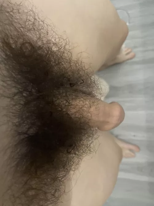 After the shower my pubes looks so musky by heyjude36