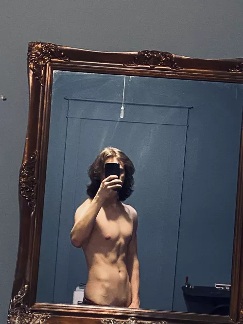 After workout pics <3 by ExoticAvocado4586