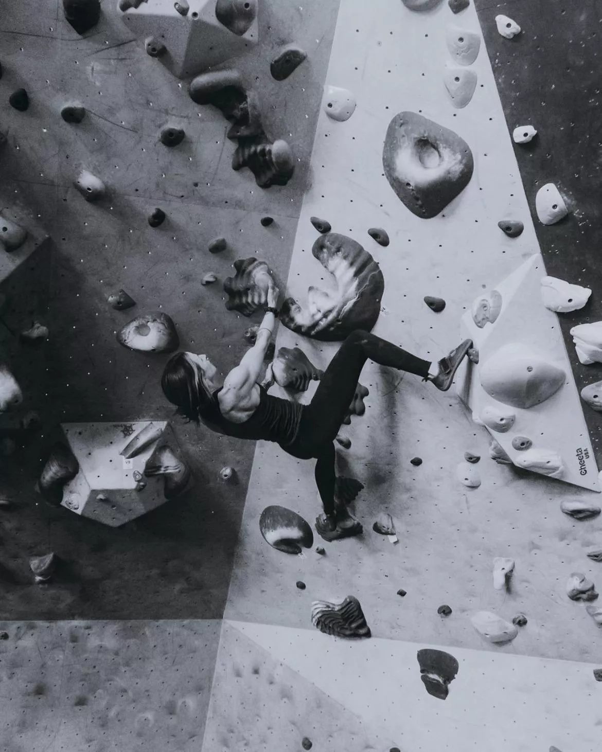 All that yoga helps with my climbing  posted by xx_blakebailey