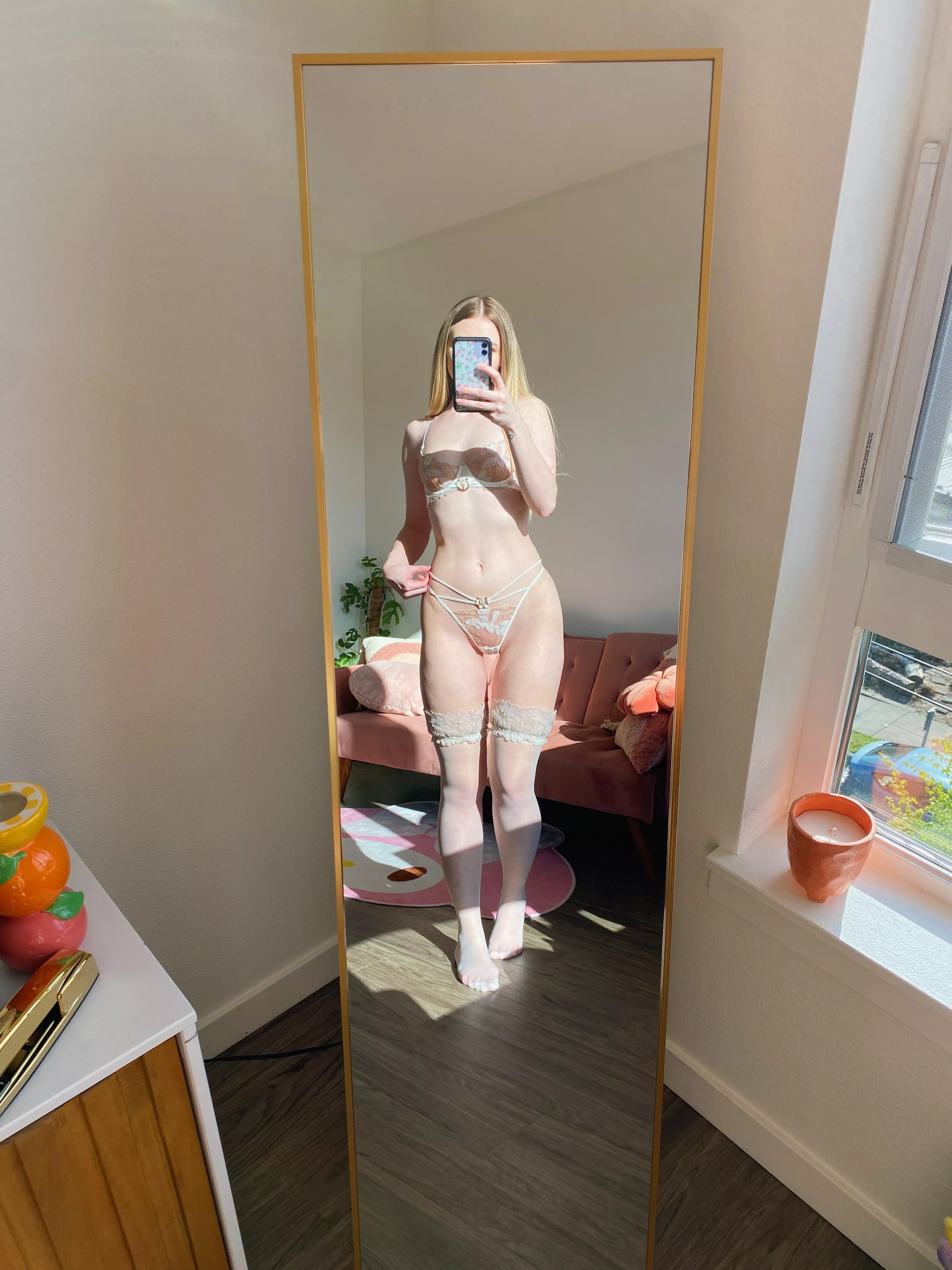 all white today [f] posted by flatlacroix2