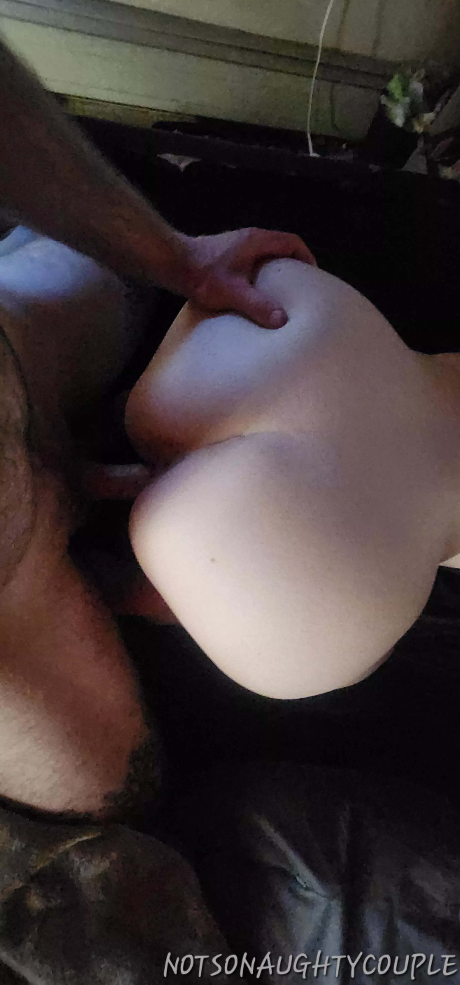 Always curious about who would join us and what you would bring to the table for us 😇😈 posted by NotSoNaughtyCouple