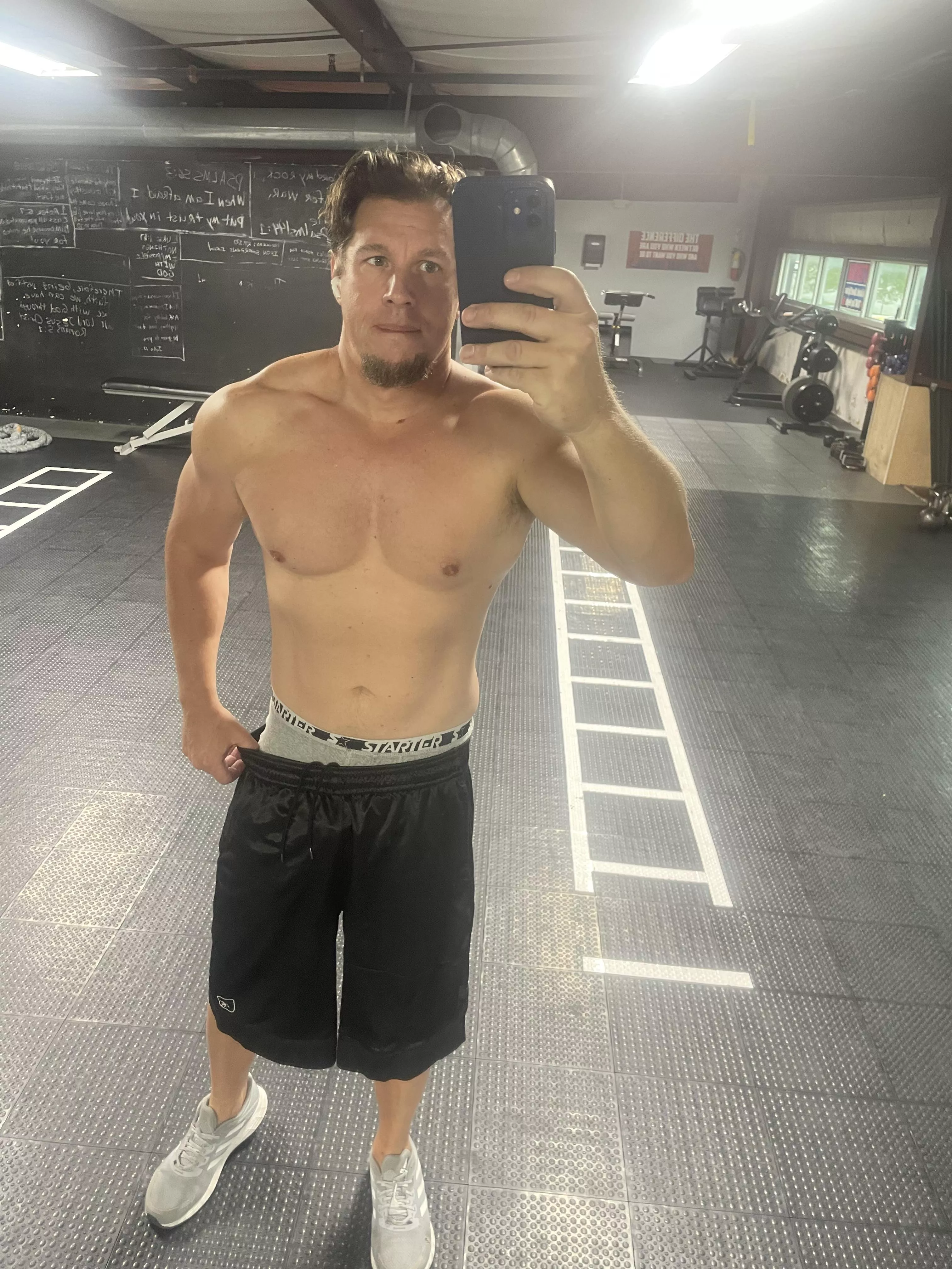 Are you a chest or shoulders person? posted by hanshotfirst2233