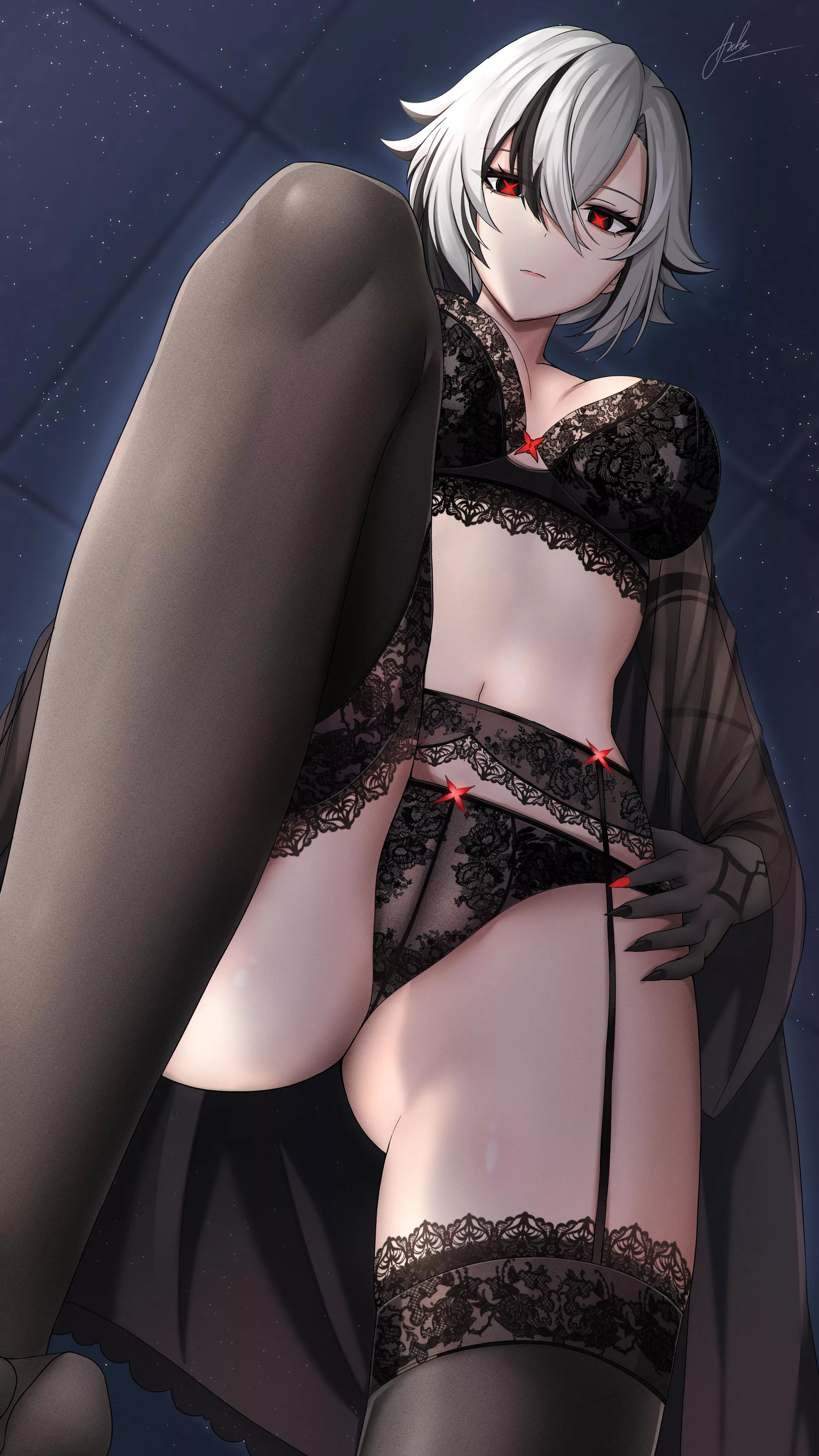 Arlecchino [Genshin Impact] posted by xSaviour_N