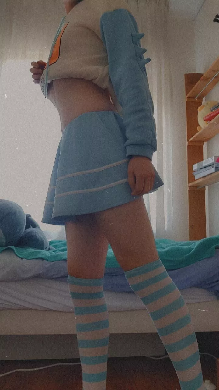 Blue :3 posted by The_Great_Rush_