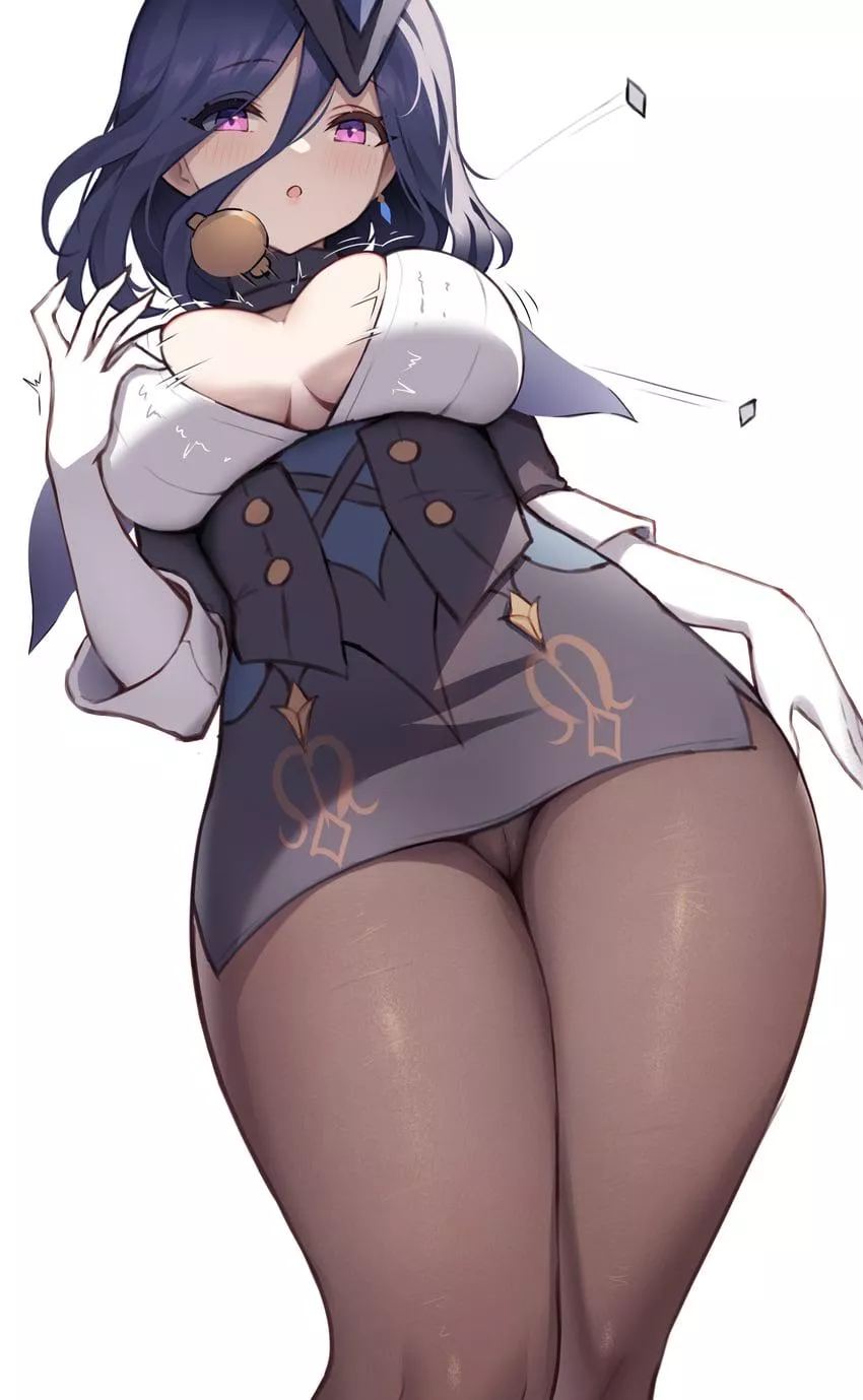 Clorinde buttons pop out posted by RainDMask