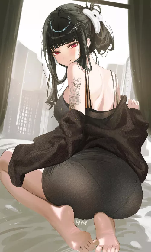 D Killer Wife [Nikke Mobile] by CheetahSperm18