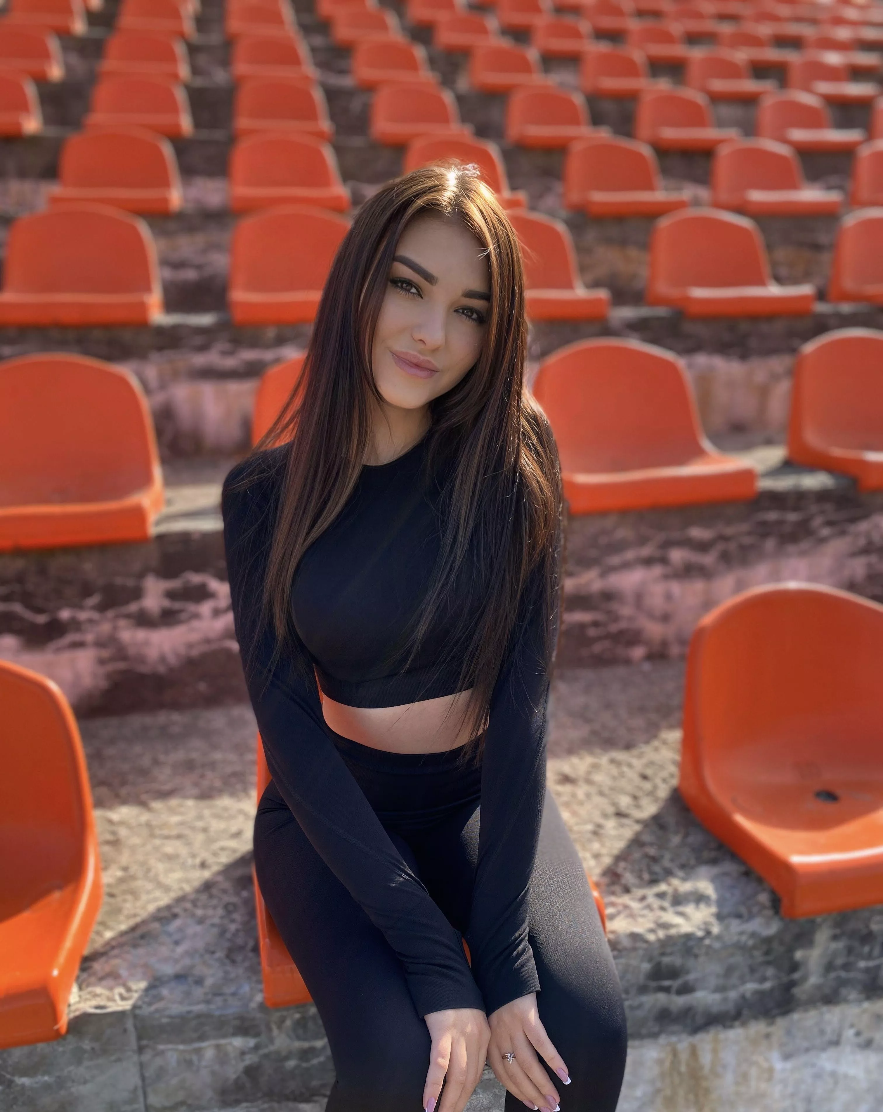 do I look cute in this croptop? be honest about it posted by UnswornApproach78