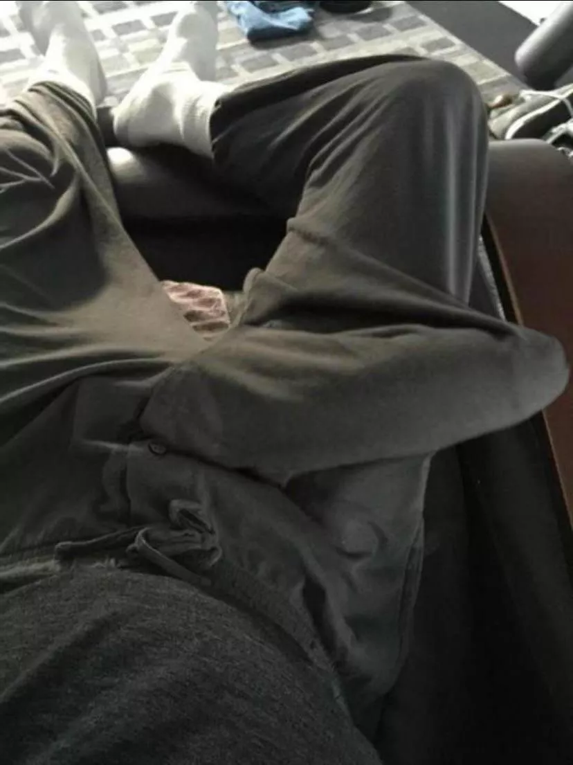 do you think the barista was smiling at me because she was having a good day or posted by notorious_DICC