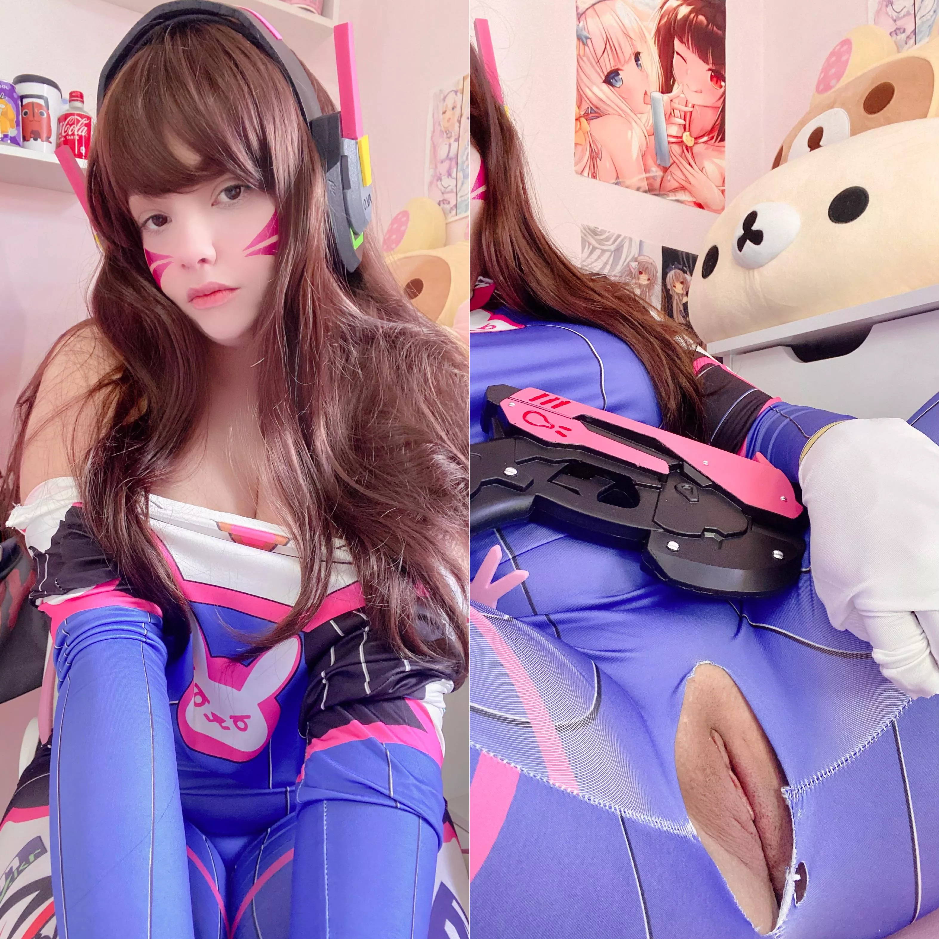 D.Va from overwatch by bwnniepaws posted by bwnniepaws