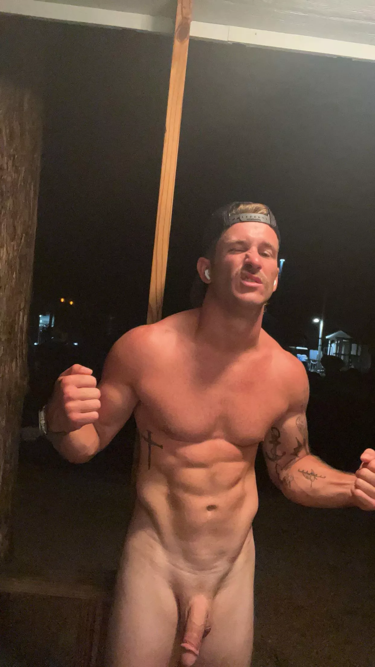 Enjoying the Tennessee weather at the nudiest camp.  posted by Big-Guava2393