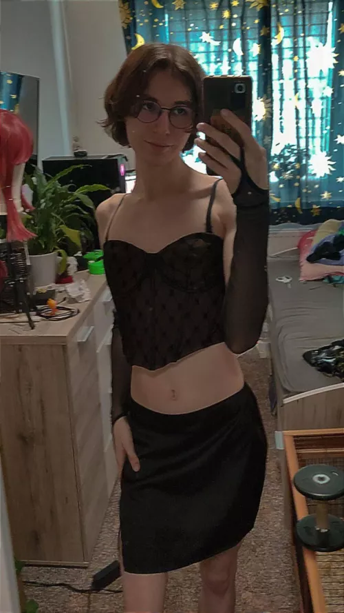 felt cute by Human_Snow_7374