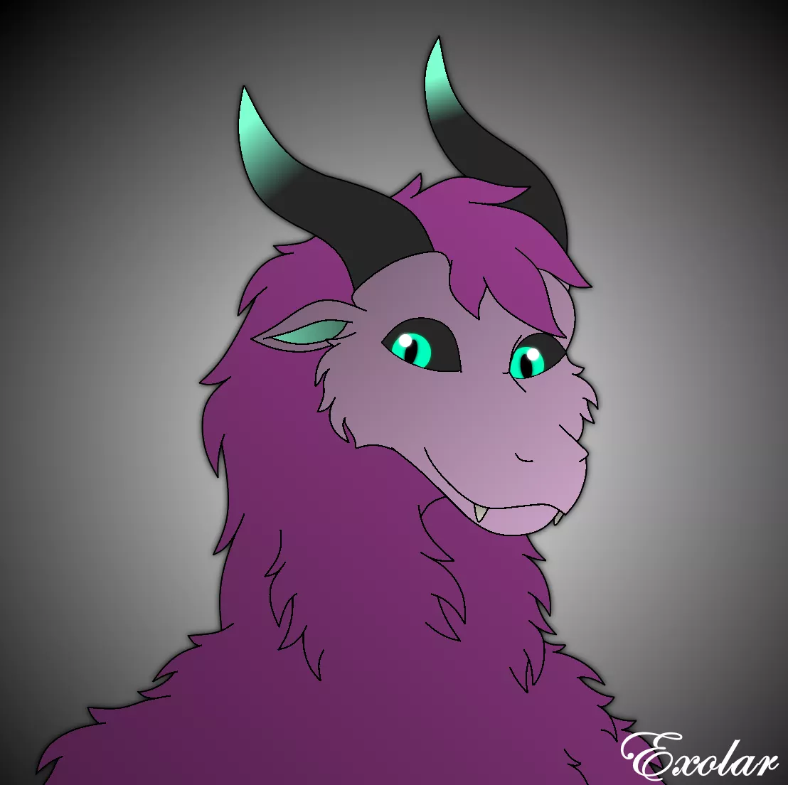 Floofy Purple Dragon By Me ^w^ posted by Acrobatic_Switch_422